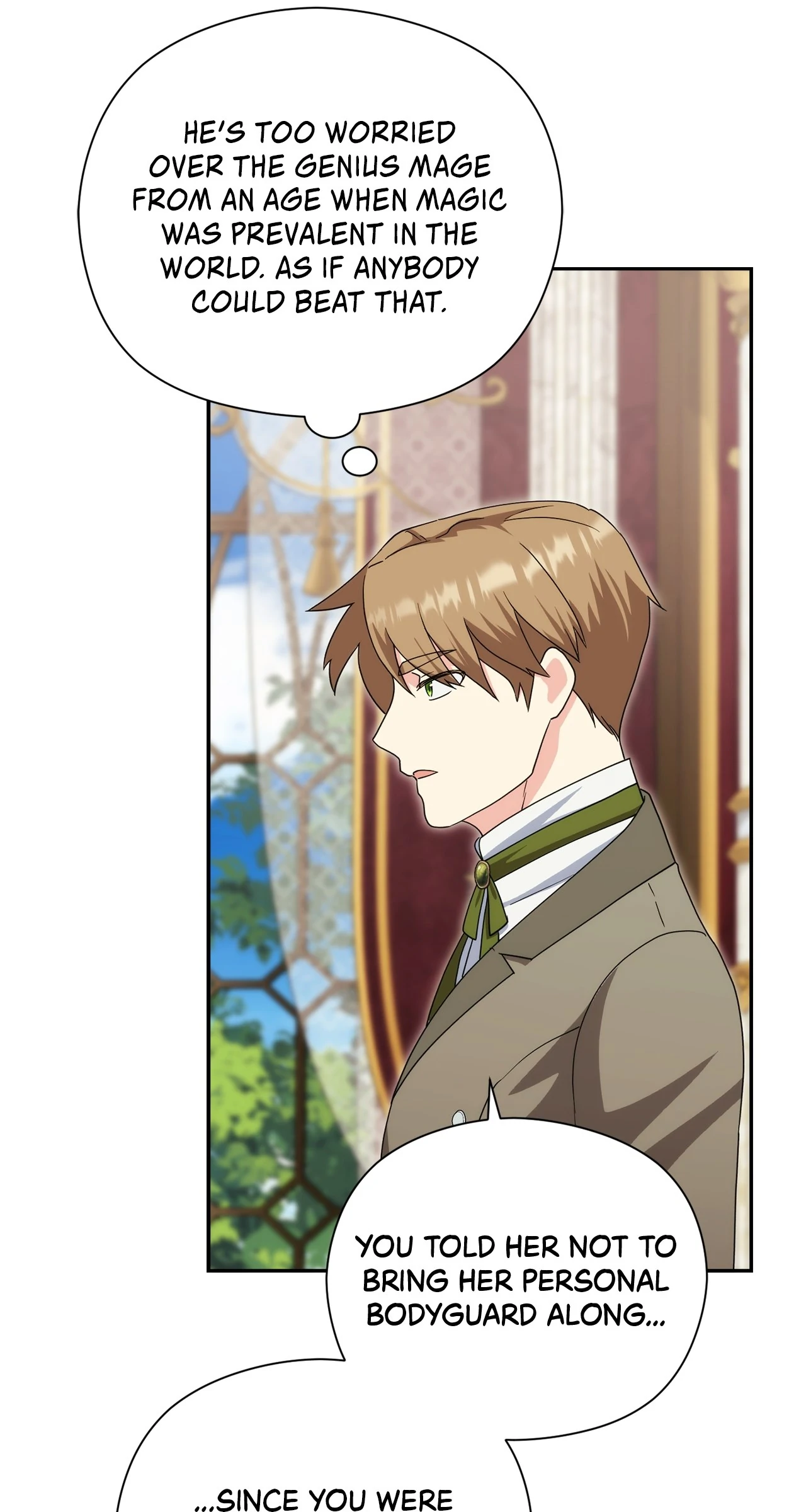 The Princess in The Henhouse (Official) - Chapter 25 manhwa
