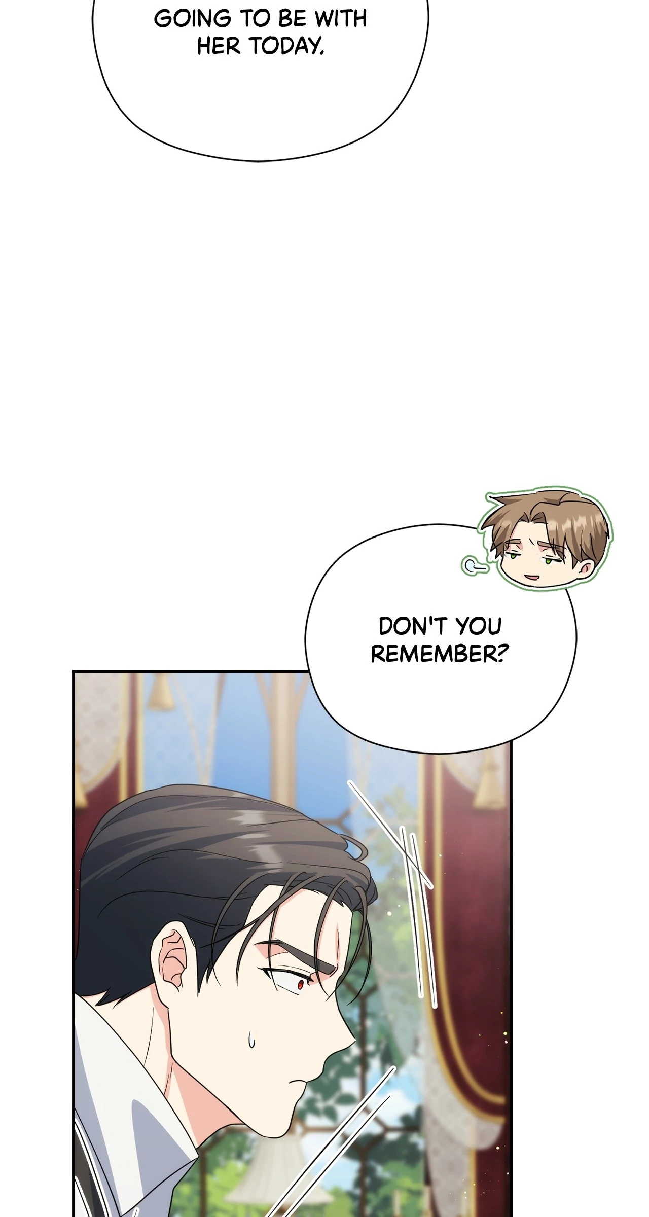 The Princess in The Henhouse (Official) - Chapter 25 manhwa