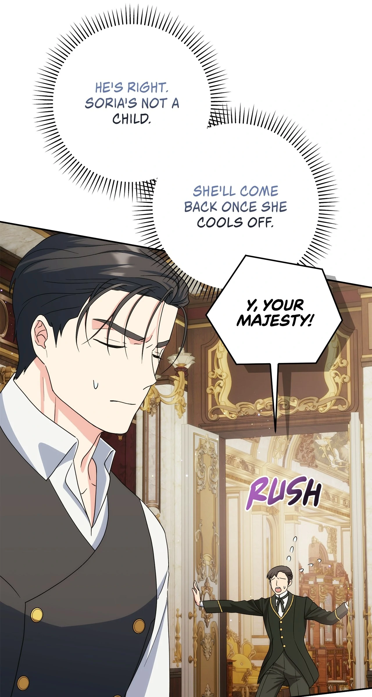 The Princess in The Henhouse (Official) - Chapter 25 manhwa
