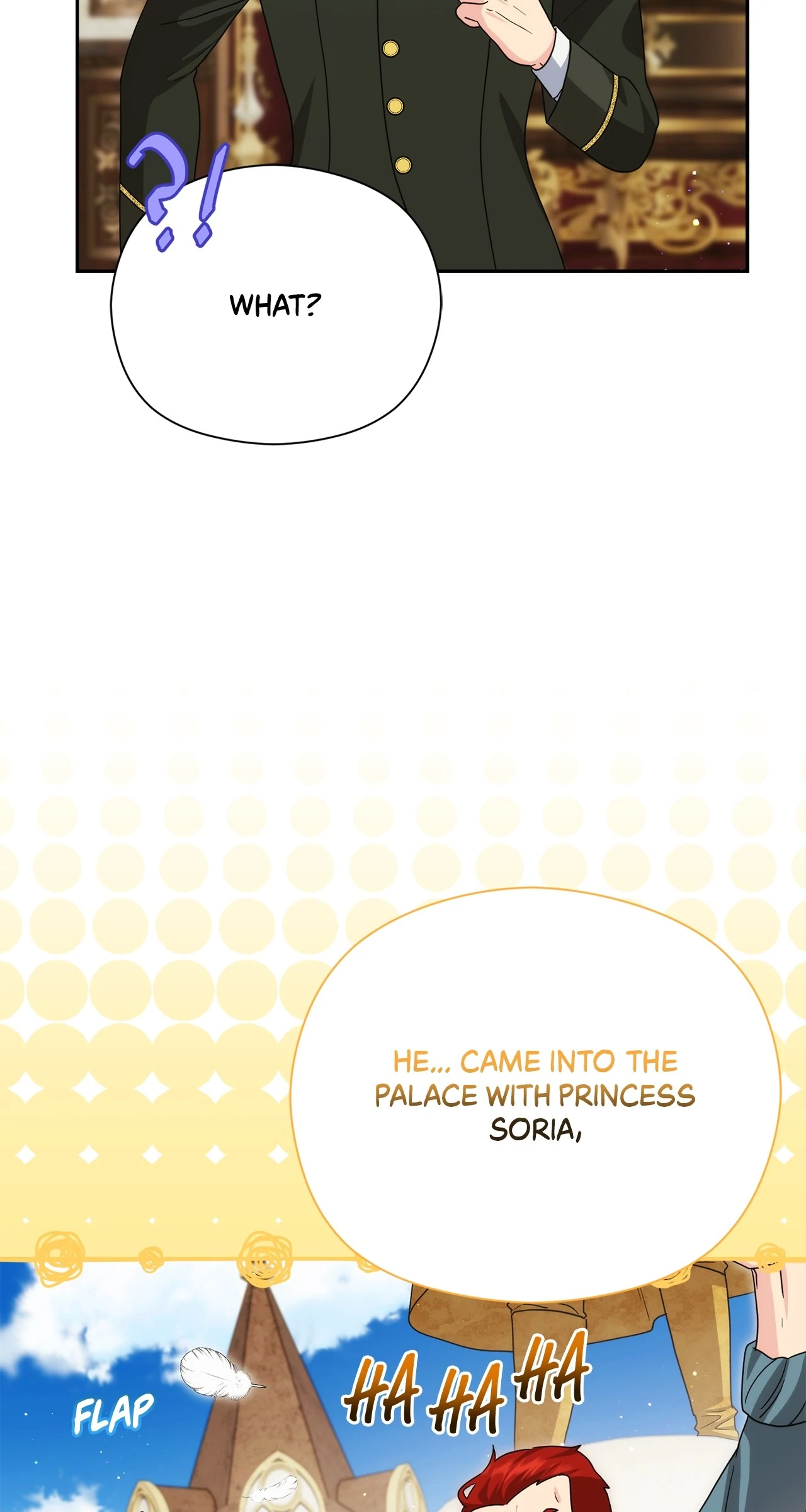 The Princess in The Henhouse (Official) - Chapter 25 manhwa