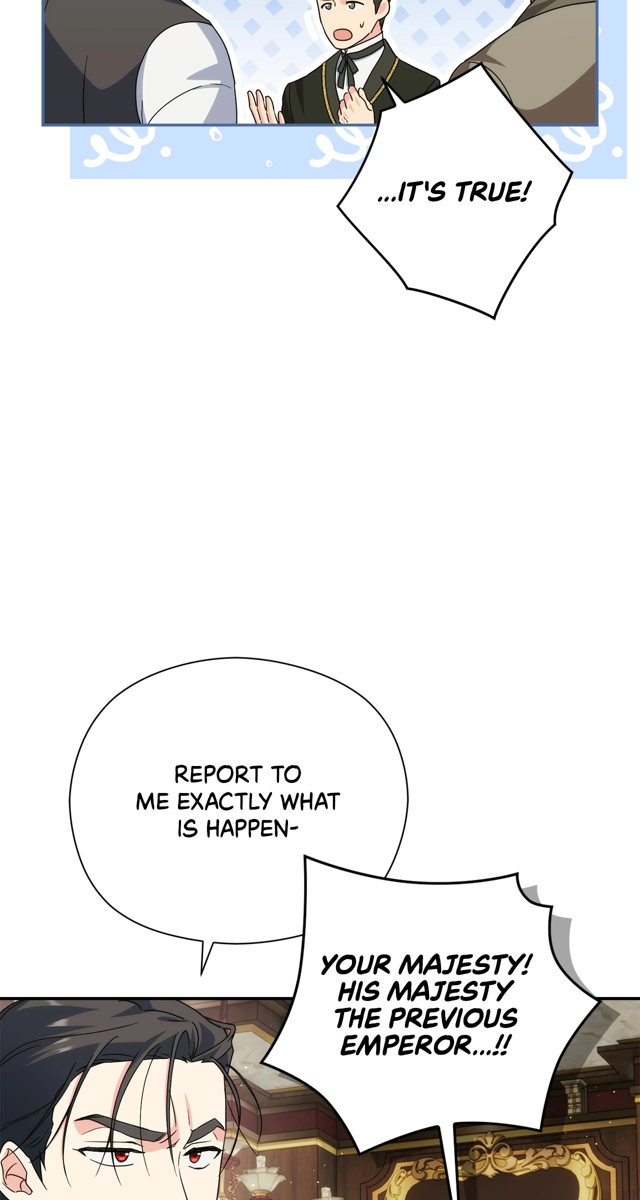 The Princess in The Henhouse (Official) - Chapter 25 manhwa