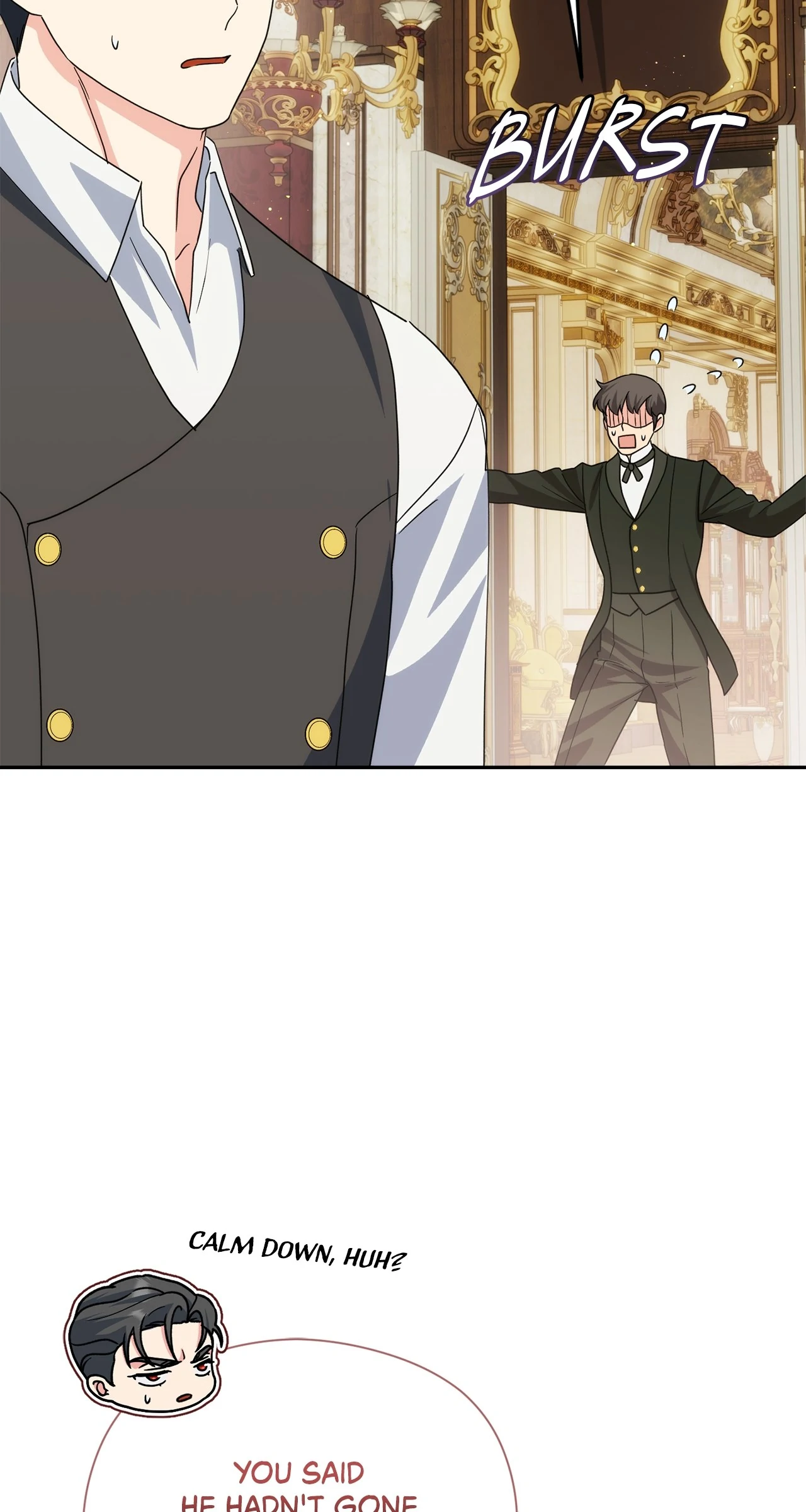 The Princess in The Henhouse (Official) - Chapter 25 manhwa