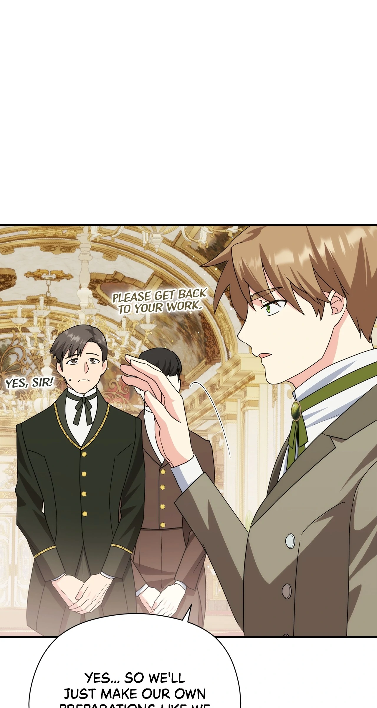 The Princess in The Henhouse (Official) - Chapter 25 manhwa