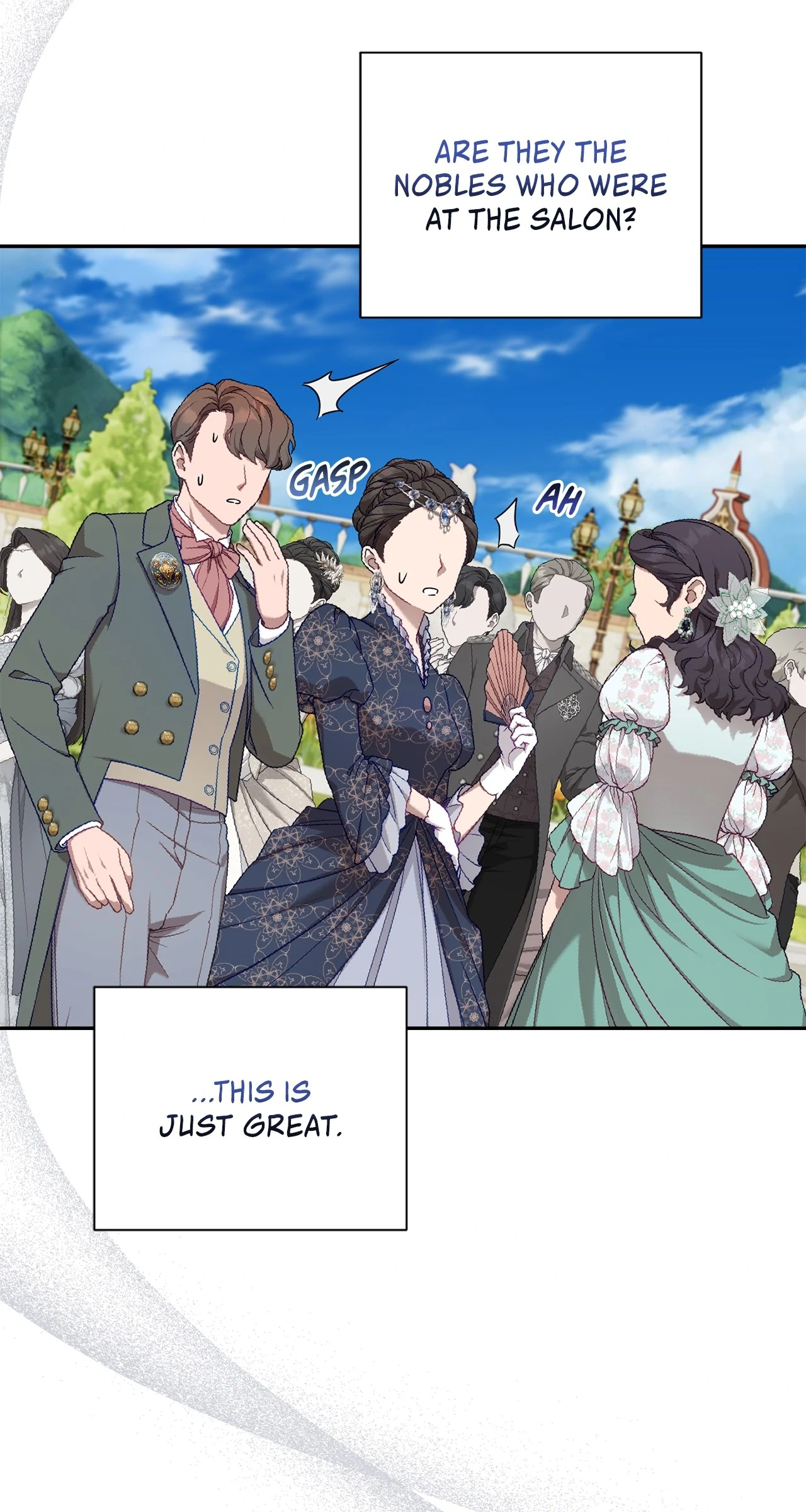 The Princess in The Henhouse (Official) - Chapter 25 manhwa