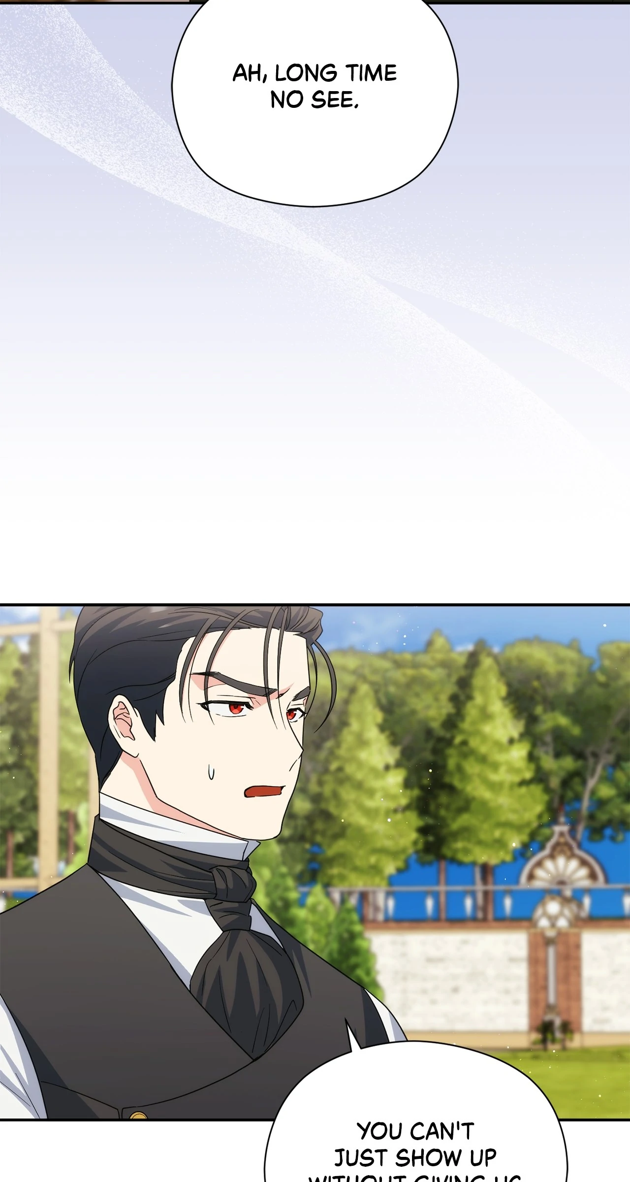 The Princess in The Henhouse (Official) - Chapter 25 manhwa