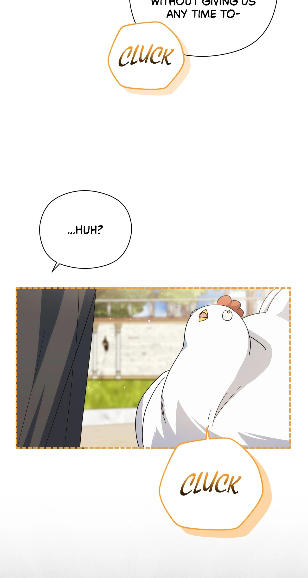 The Princess in The Henhouse (Official) - Chapter 25 manhwa