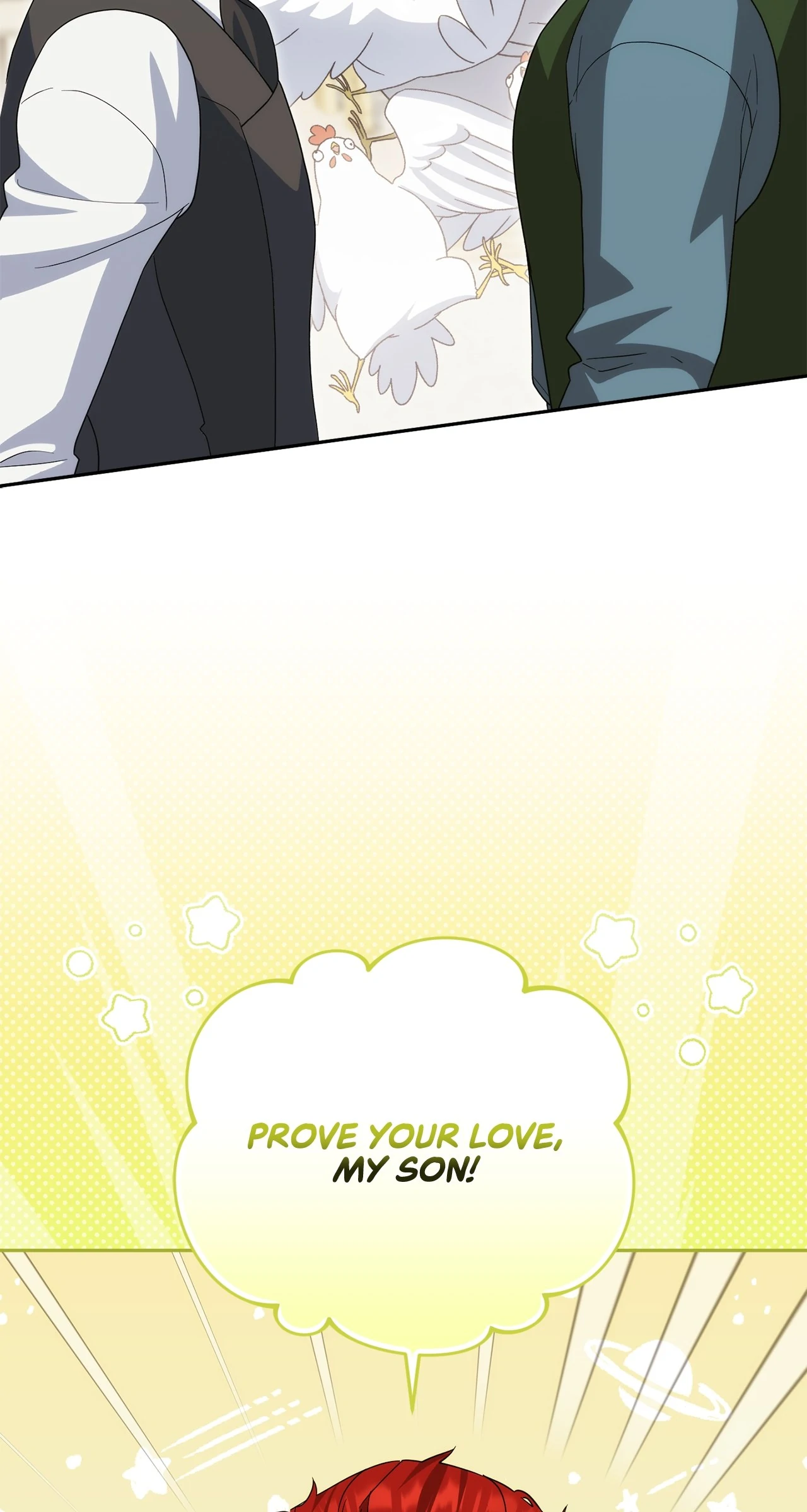 The Princess in The Henhouse (Official) - Chapter 25 manhwa