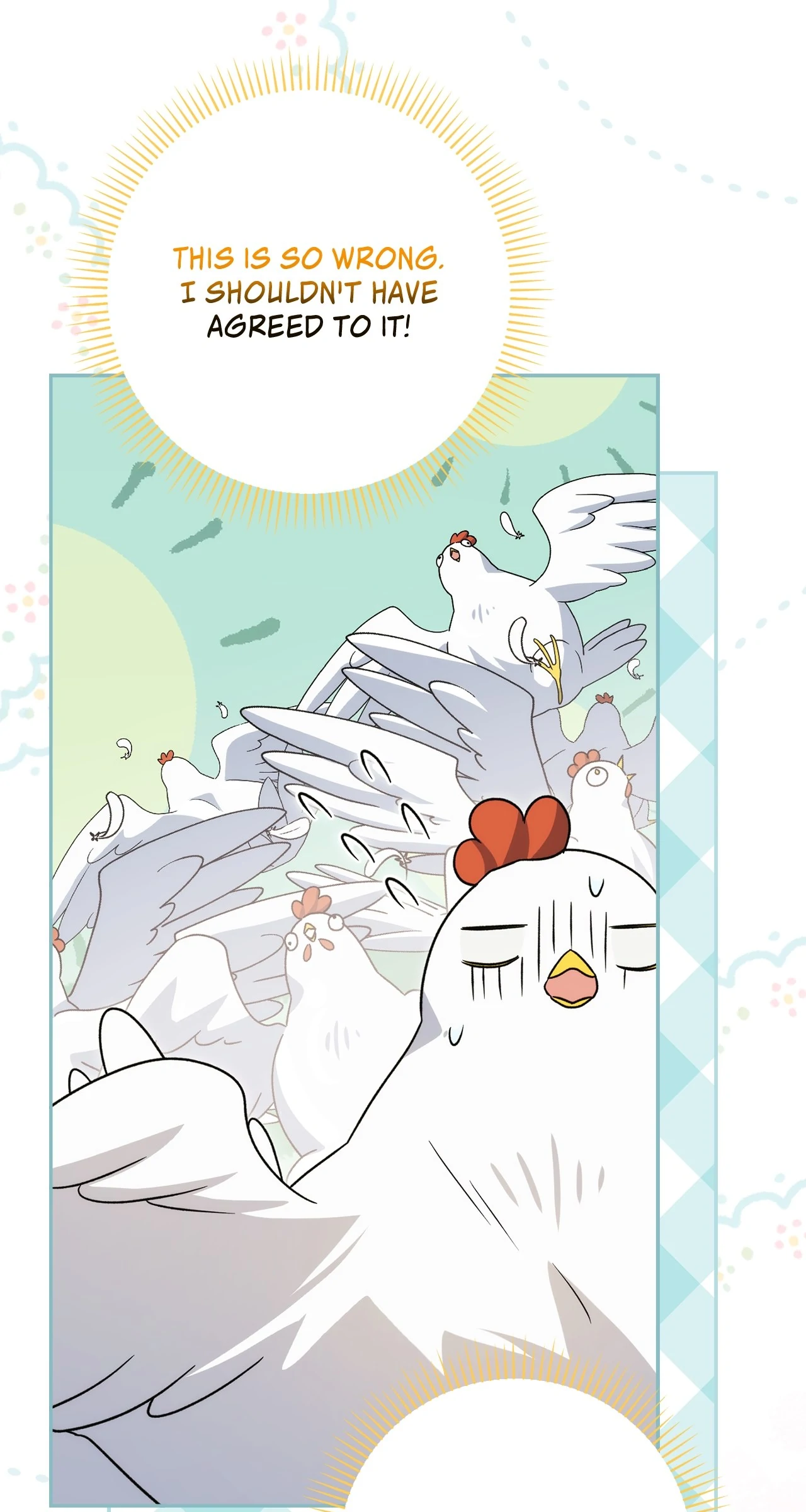 The Princess in The Henhouse (Official) - Chapter 25 manhwa