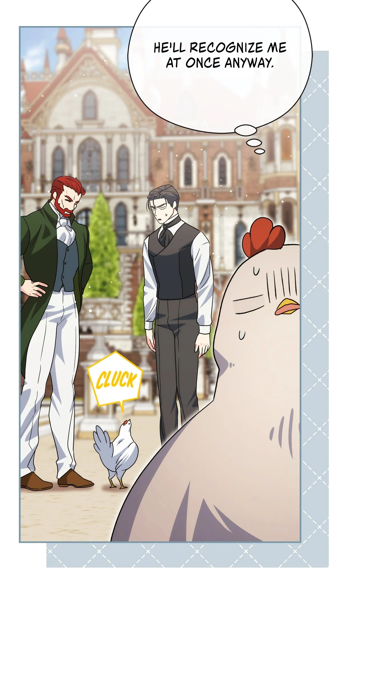 The Princess in The Henhouse (Official) - Chapter 25 manhwa