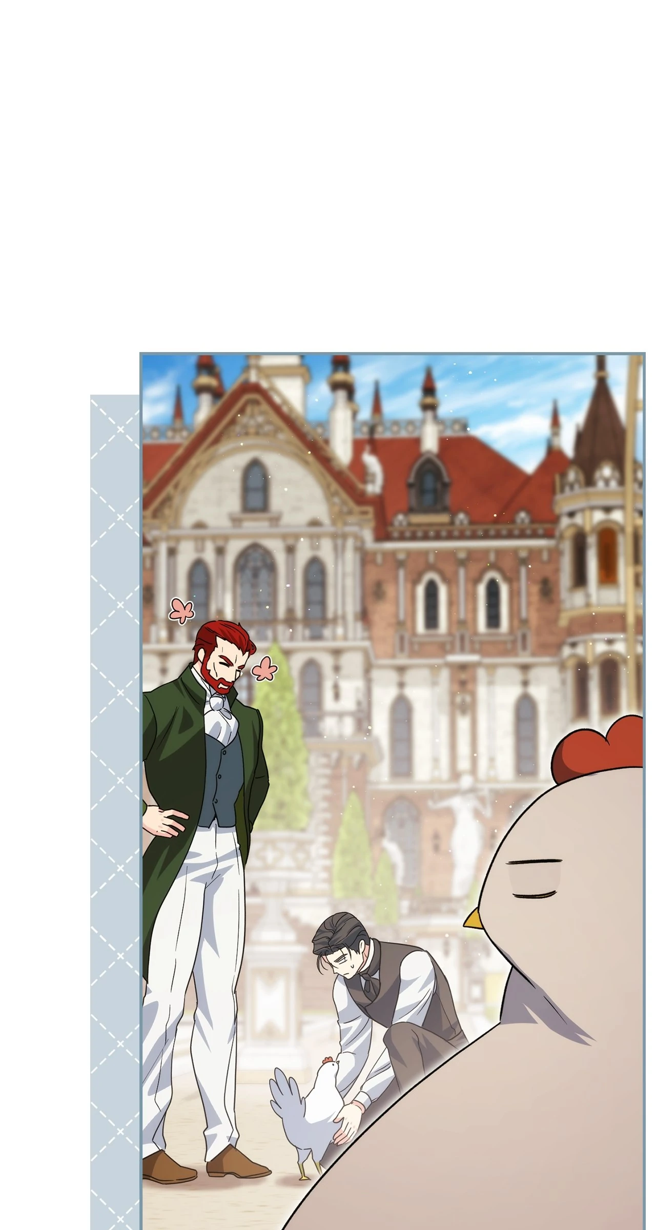 The Princess in The Henhouse (Official) - Chapter 25 manhwa