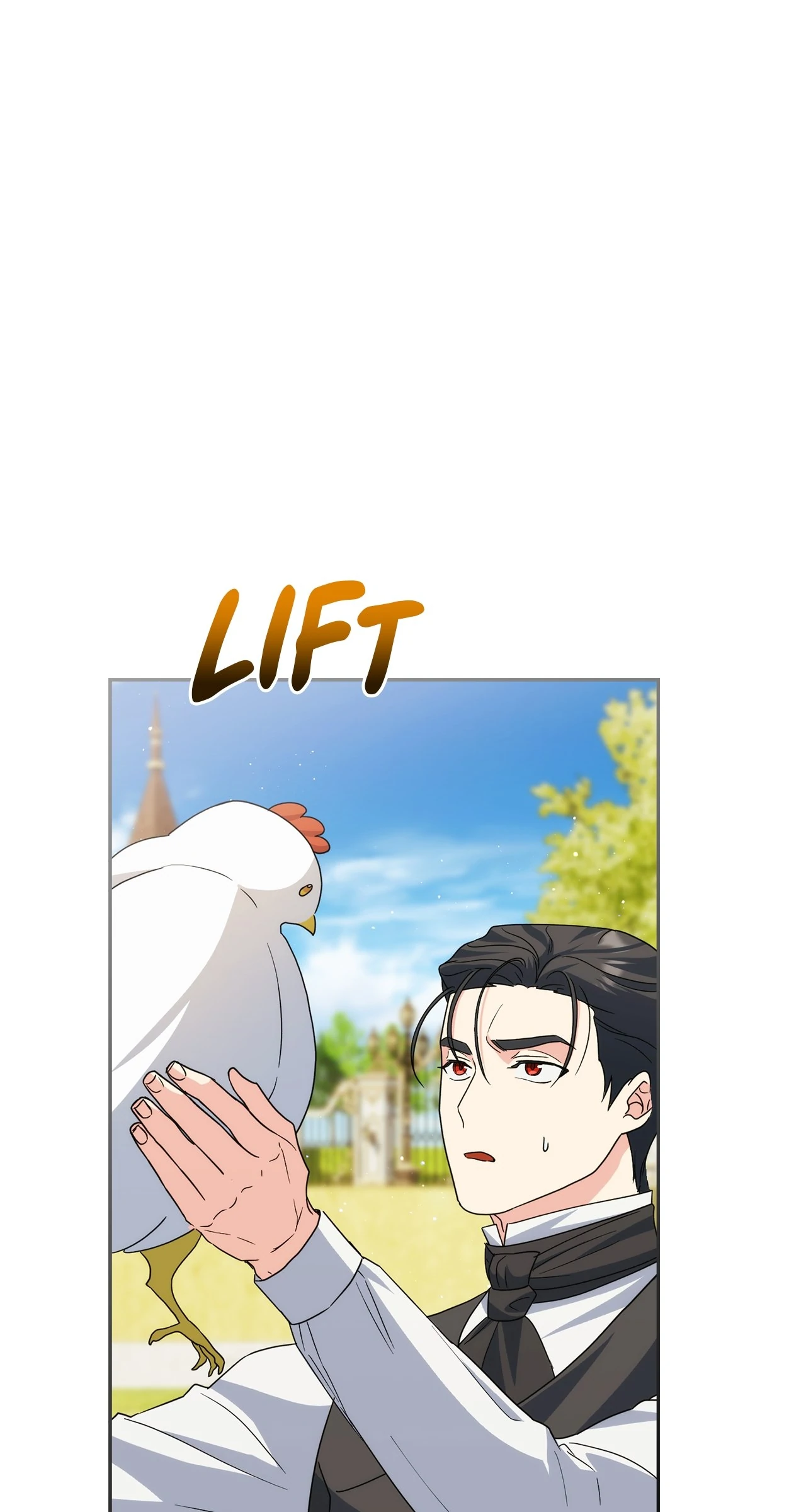 The Princess in The Henhouse (Official) - Chapter 25 manhwa