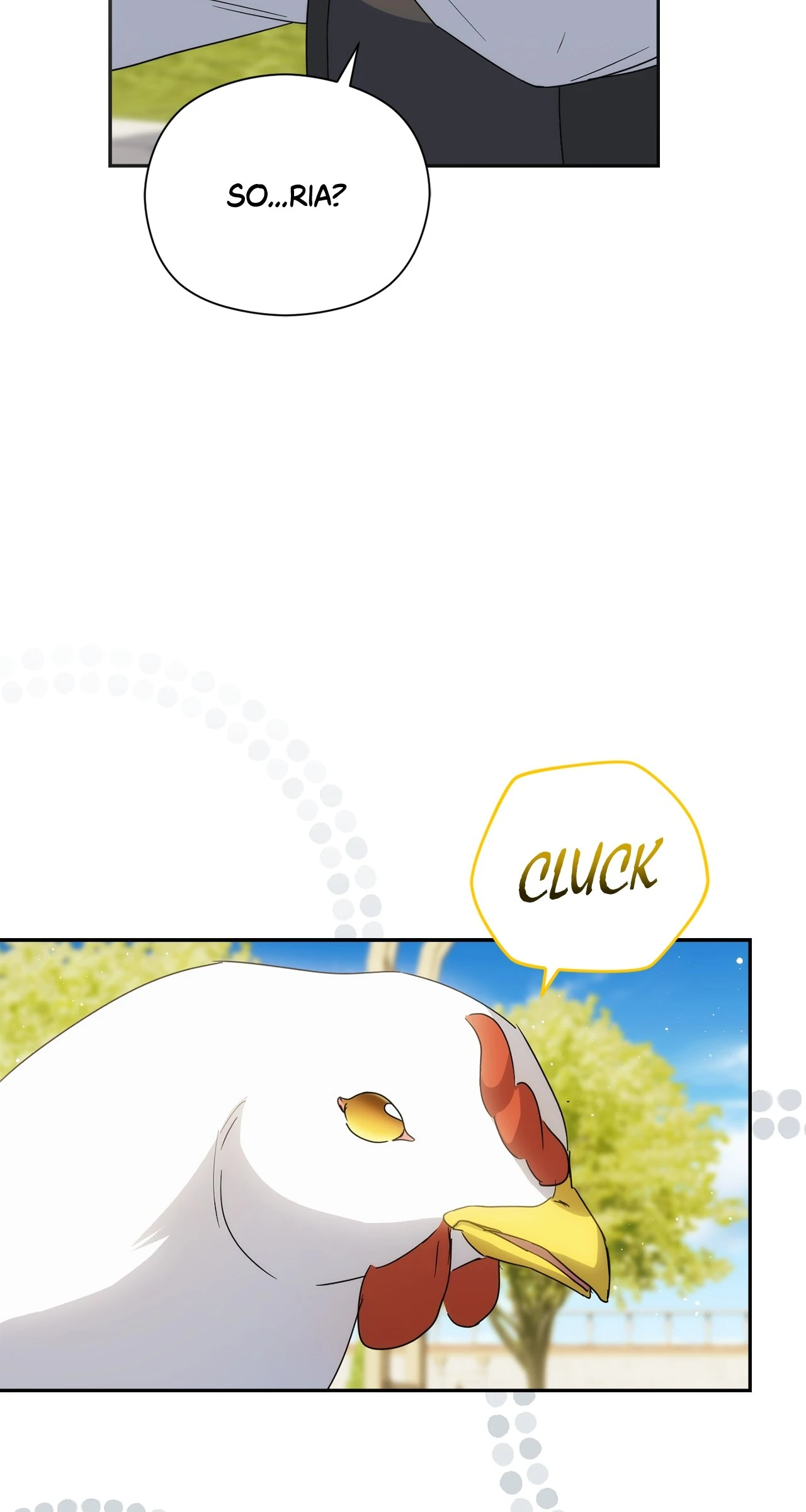 The Princess in The Henhouse (Official) - Chapter 25 manhwa