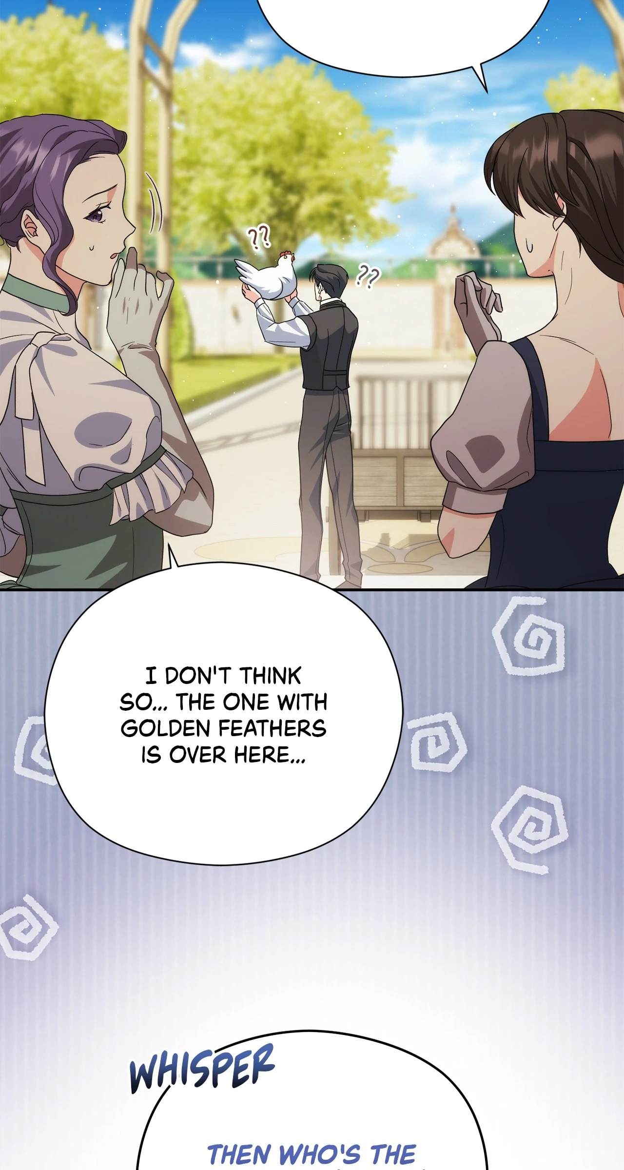 The Princess in The Henhouse (Official) - Chapter 25 manhwa