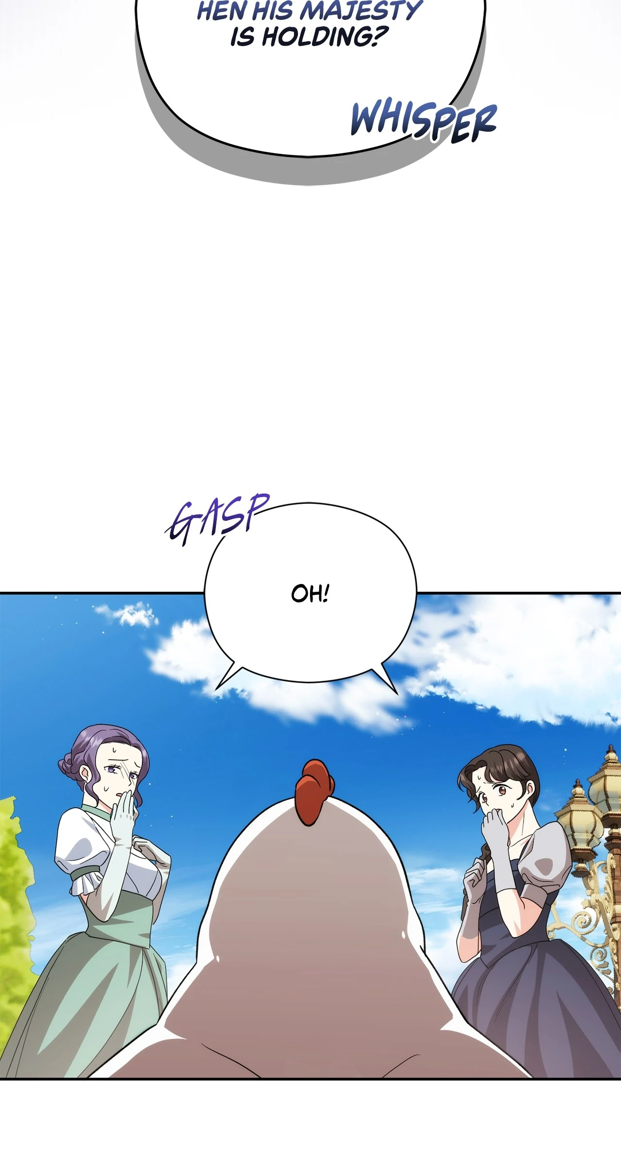 The Princess in The Henhouse (Official) - Chapter 25 manhwa