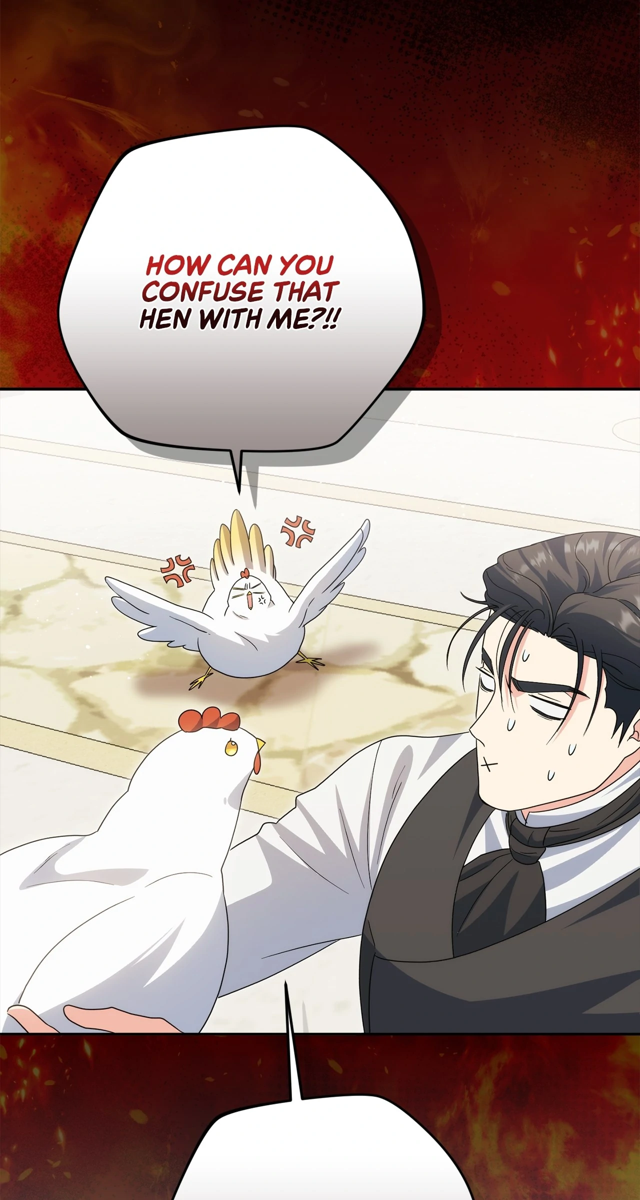 The Princess in The Henhouse (Official) - Chapter 25 manhwa