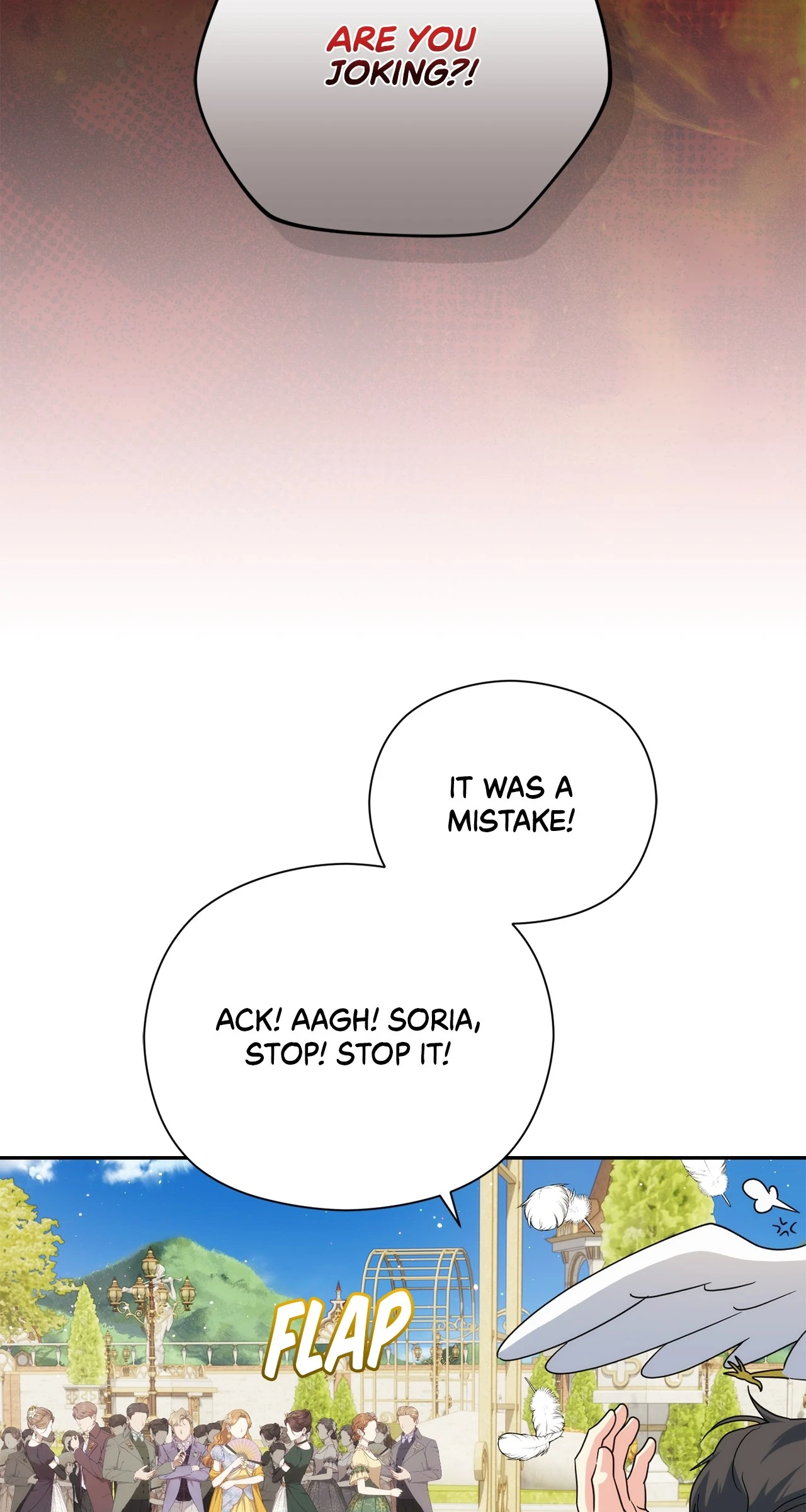 The Princess in The Henhouse (Official) - Chapter 25 manhwa