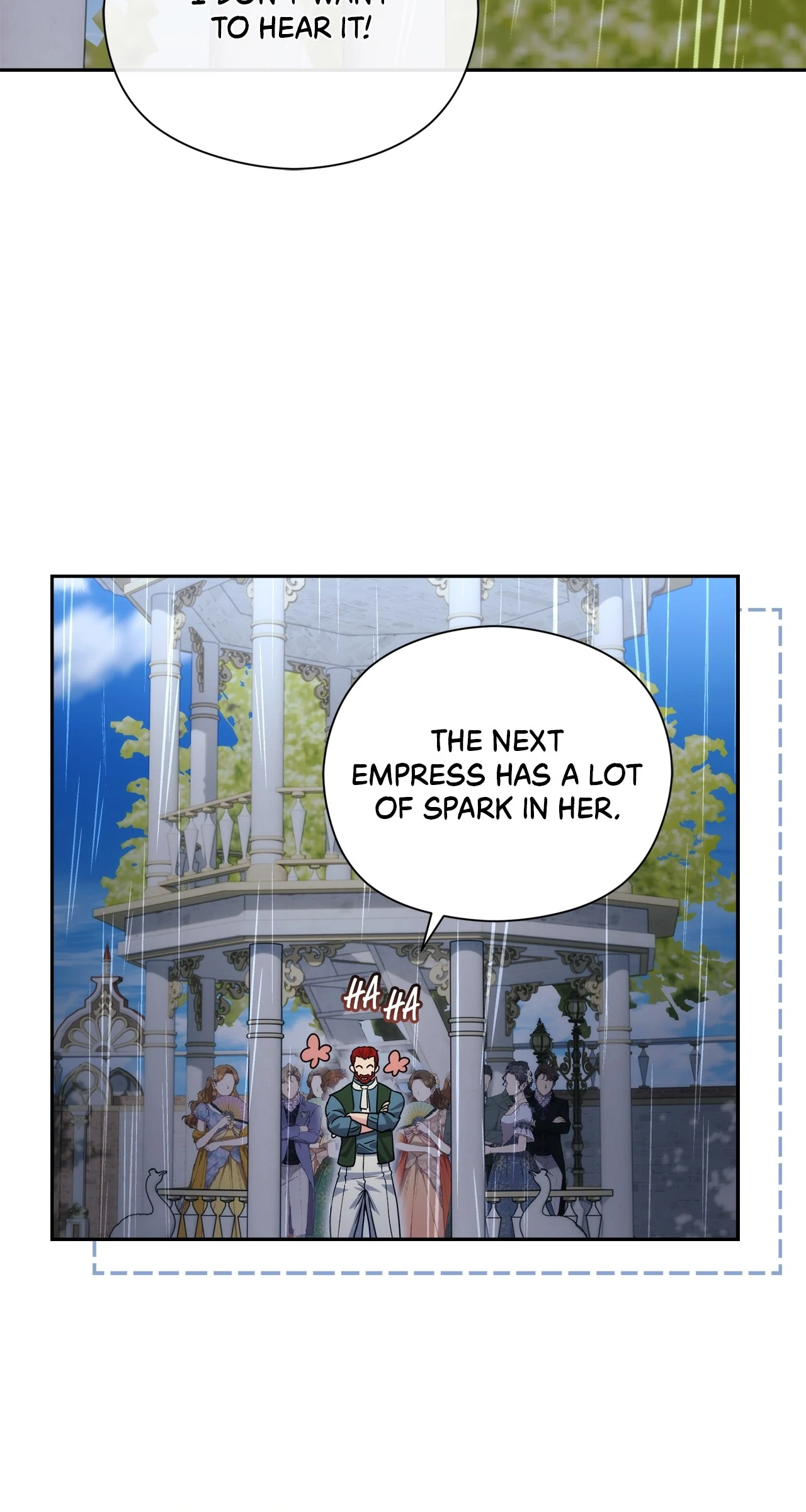 The Princess in The Henhouse (Official) - Chapter 25 manhwa