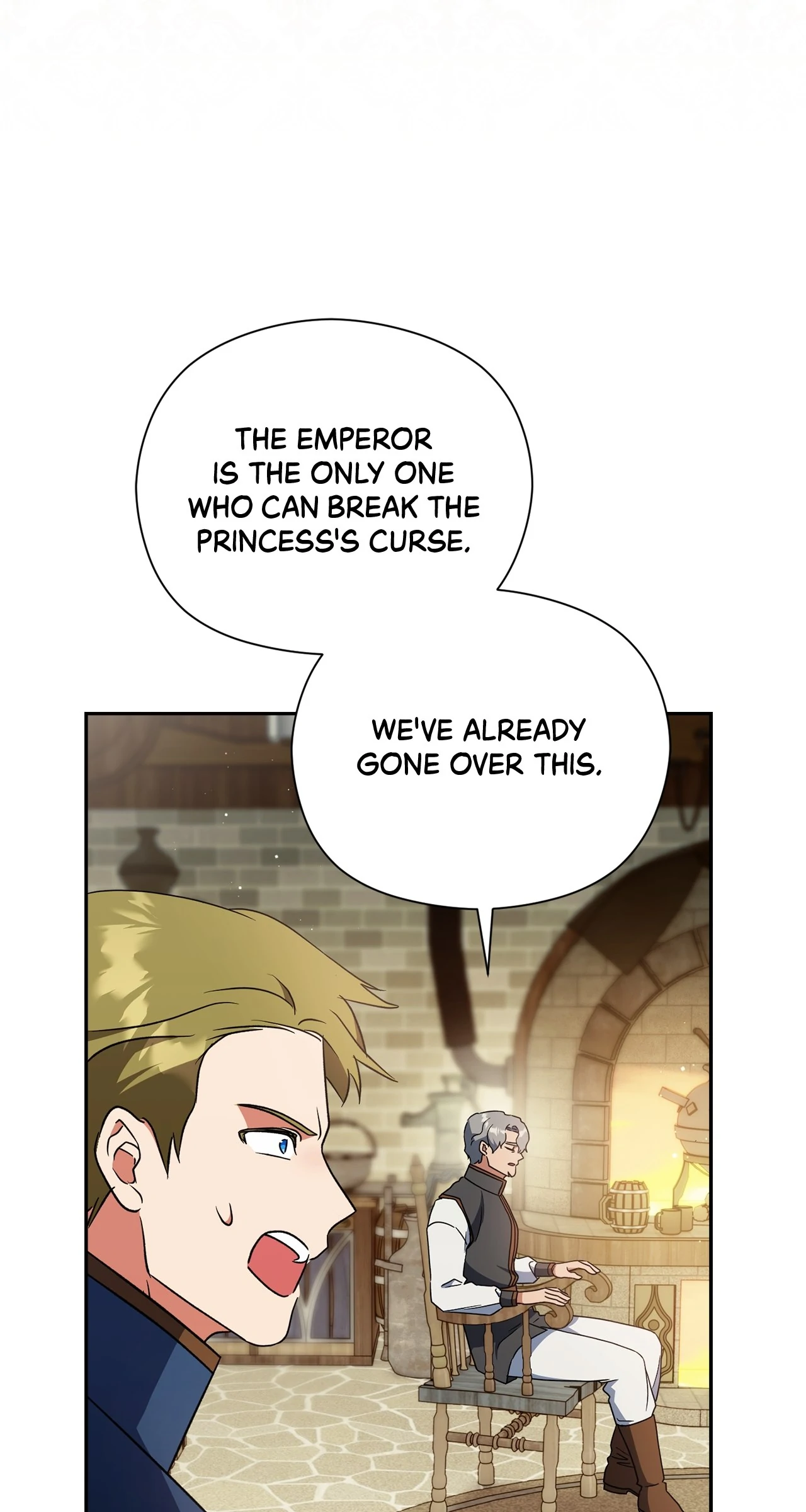 The Princess in The Henhouse (Official) - Chapter 26 manhwa