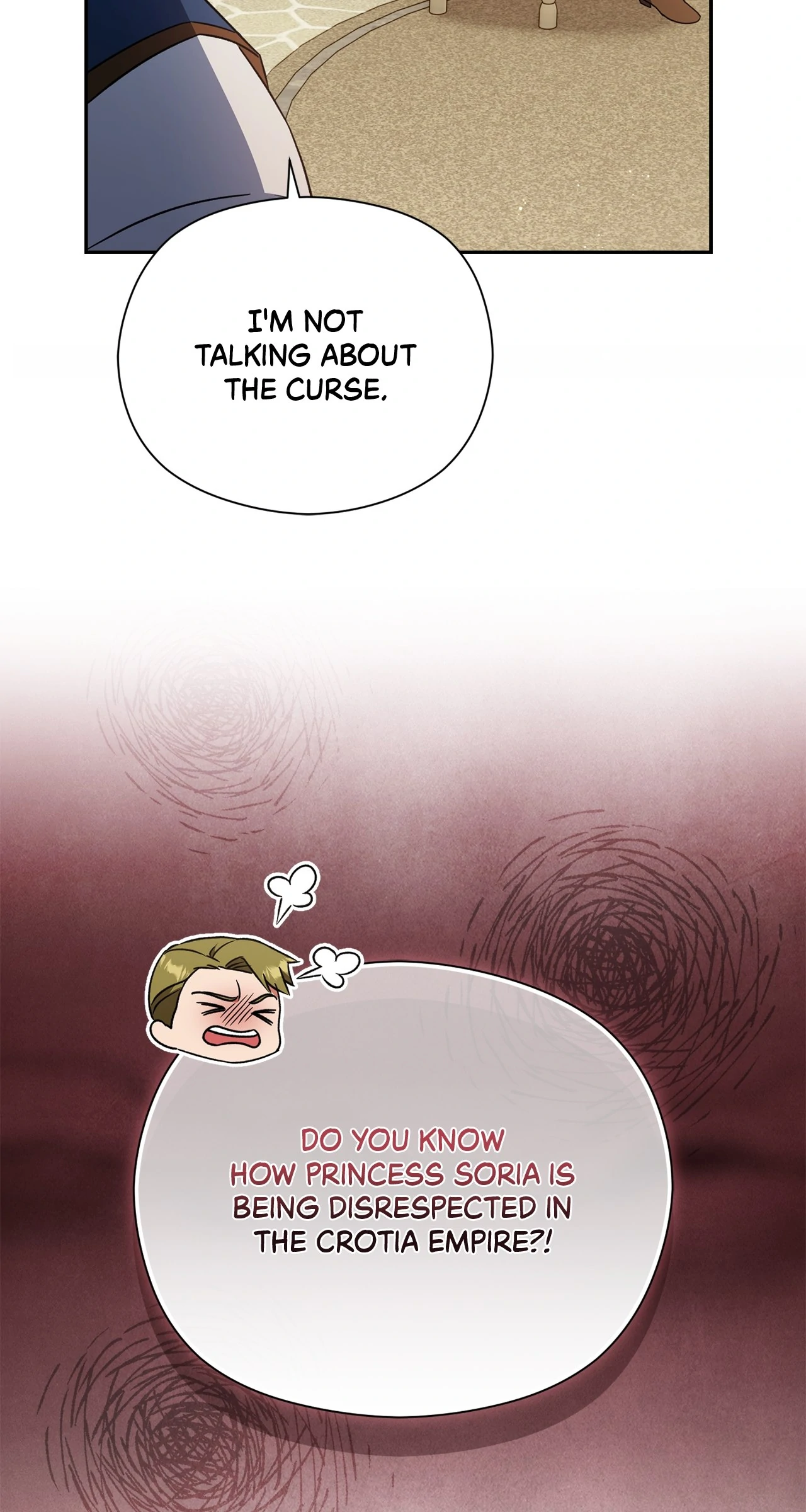 The Princess in The Henhouse (Official) - Chapter 26 manhwa