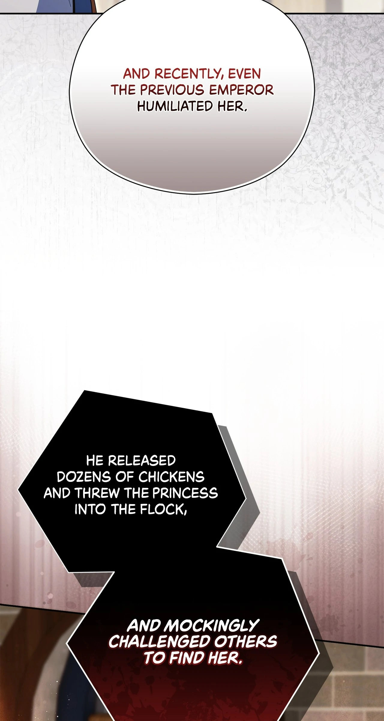 The Princess in The Henhouse (Official) - Chapter 26 manhwa