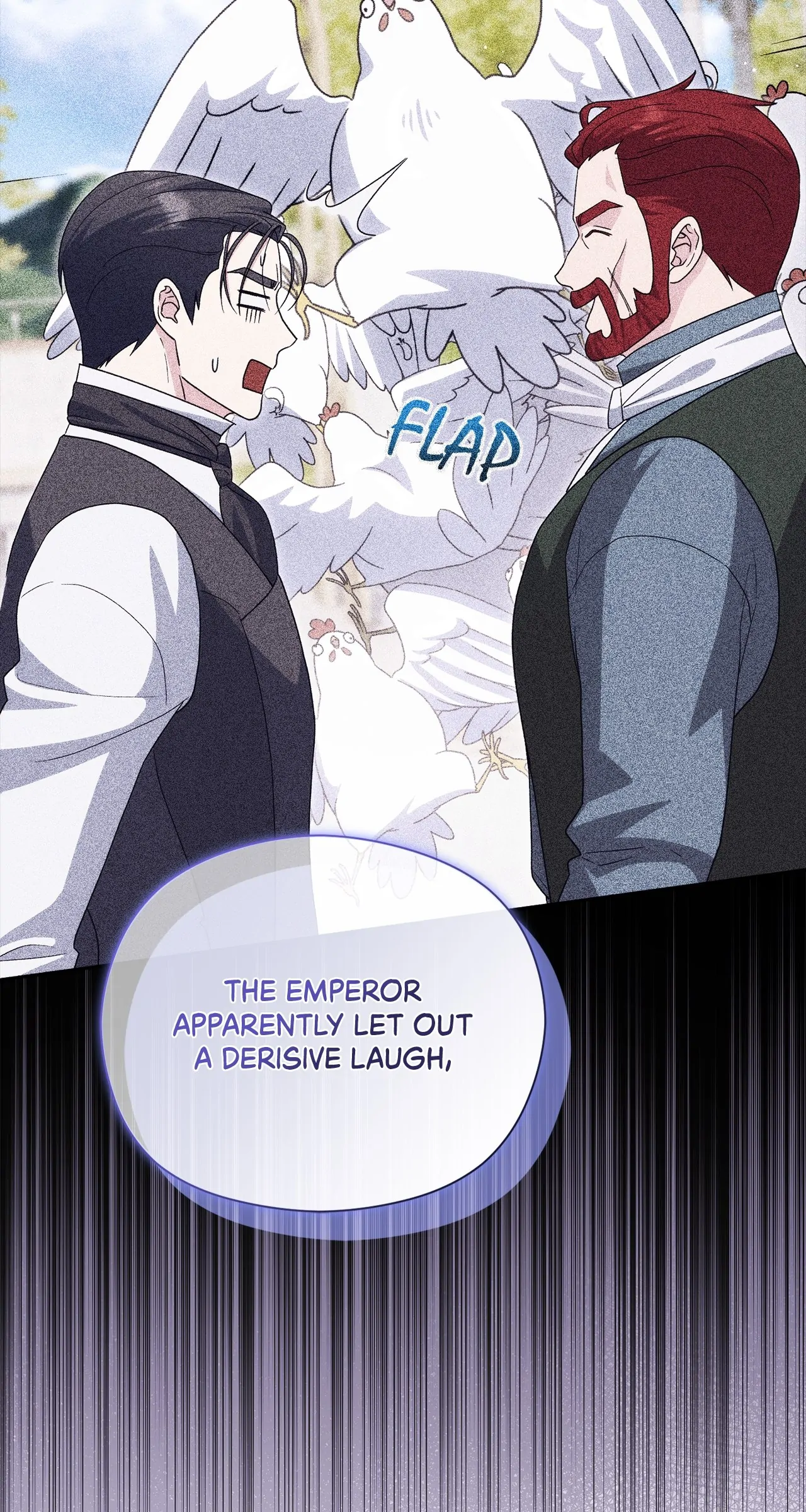 The Princess in The Henhouse (Official) - Chapter 26 manhwa