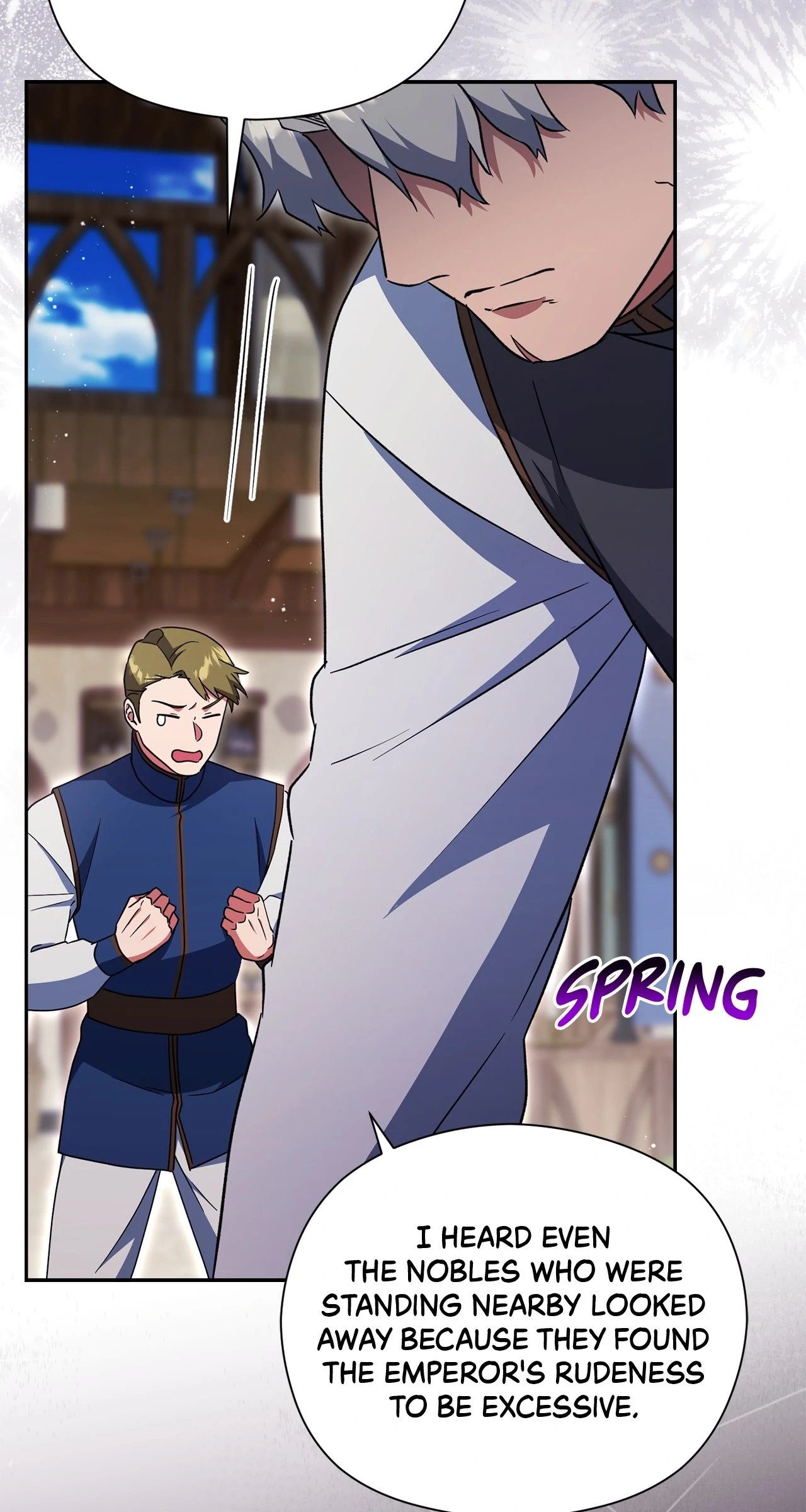 The Princess in The Henhouse (Official) - Chapter 26 manhwa