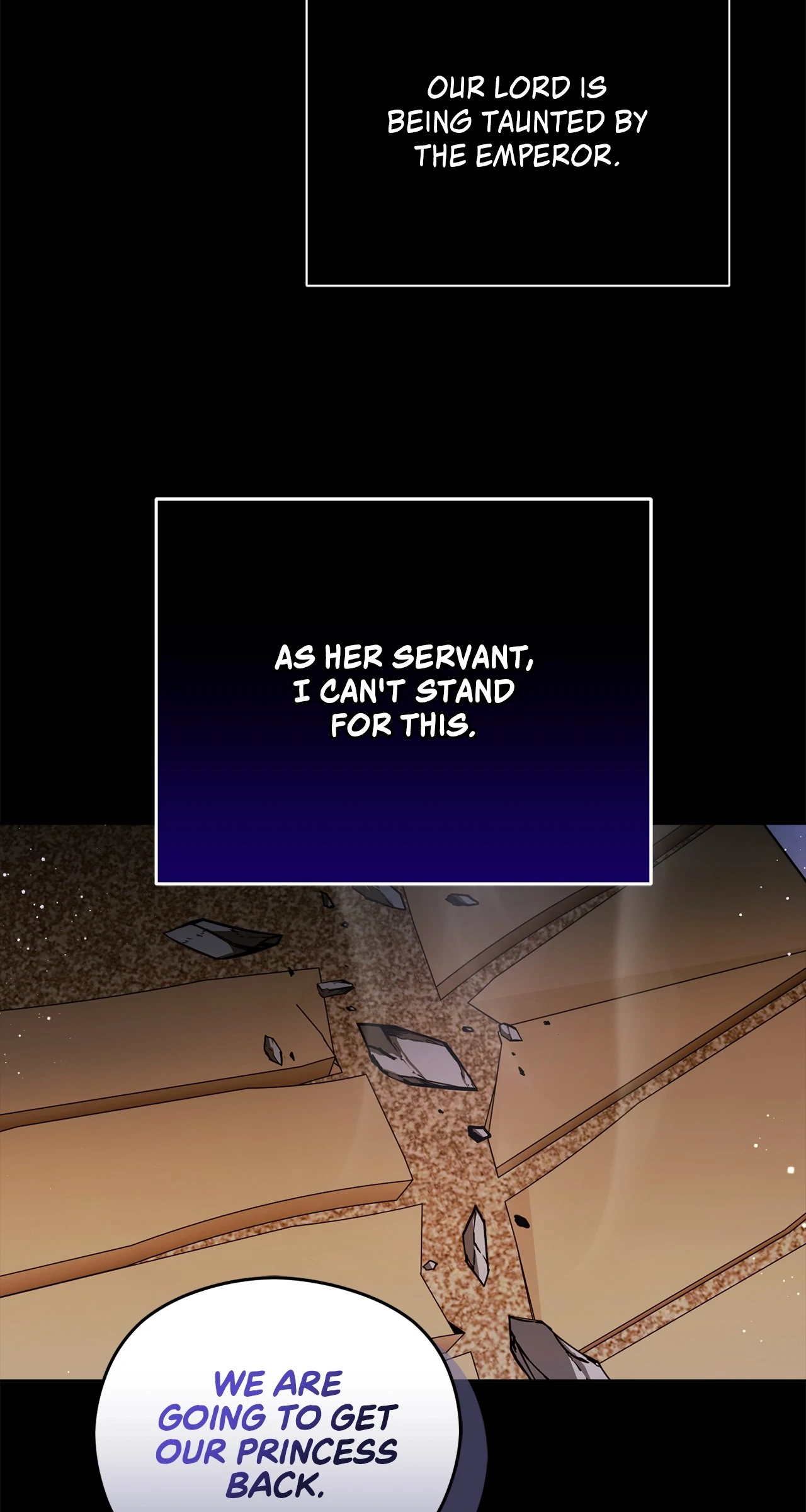 The Princess in The Henhouse (Official) - Chapter 26 manhwa