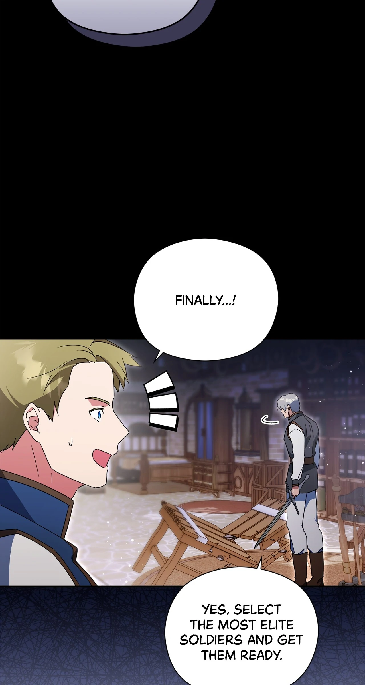 The Princess in The Henhouse (Official) - Chapter 26 manhwa