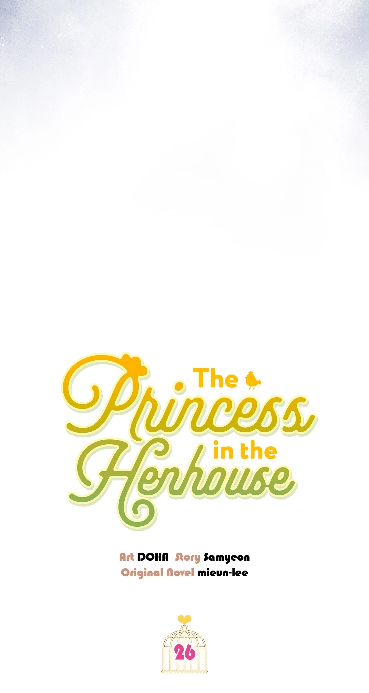 The Princess in The Henhouse (Official) - Chapter 26 manhwa