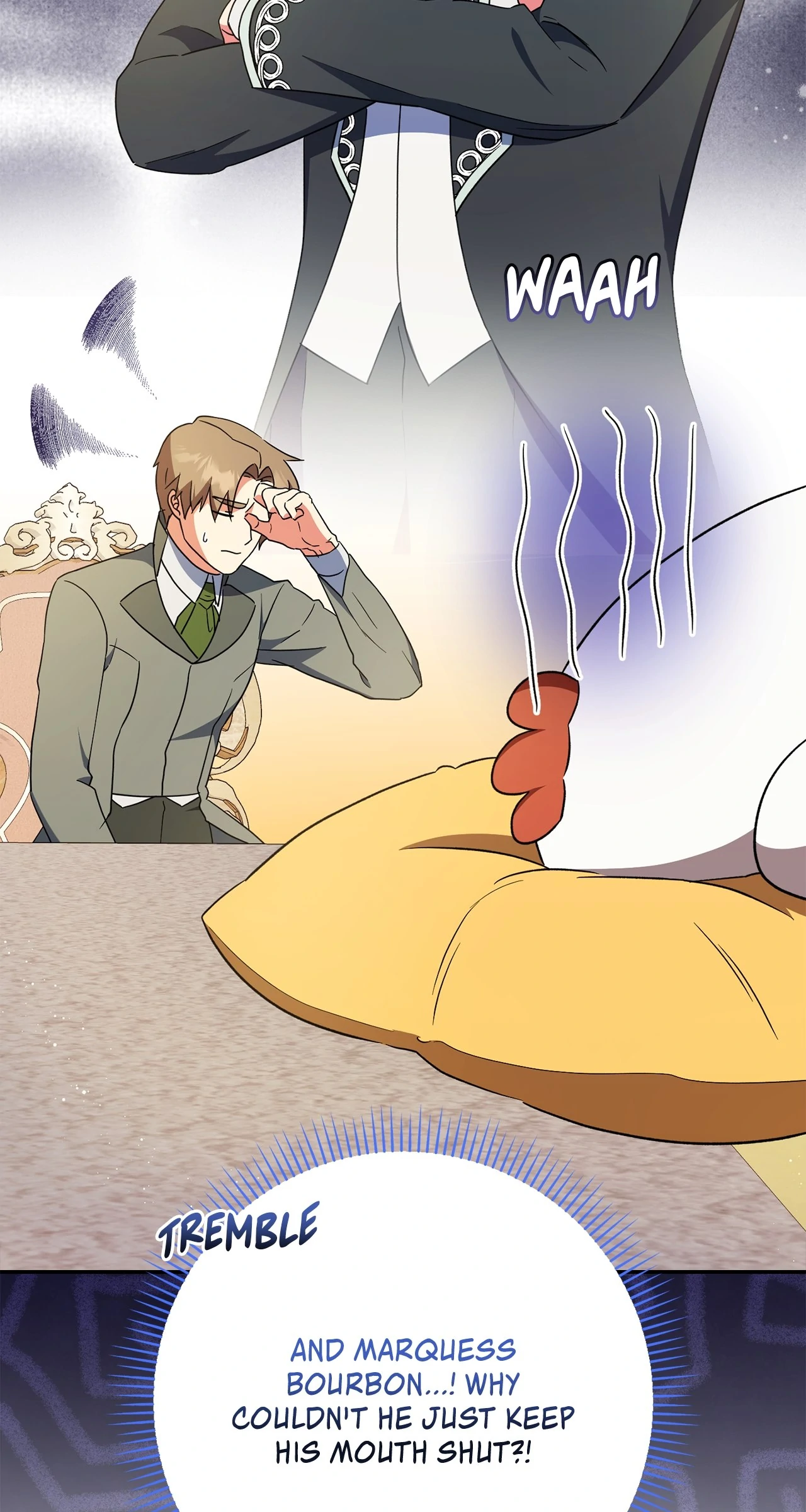 The Princess in The Henhouse (Official) - Chapter 26 manhwa