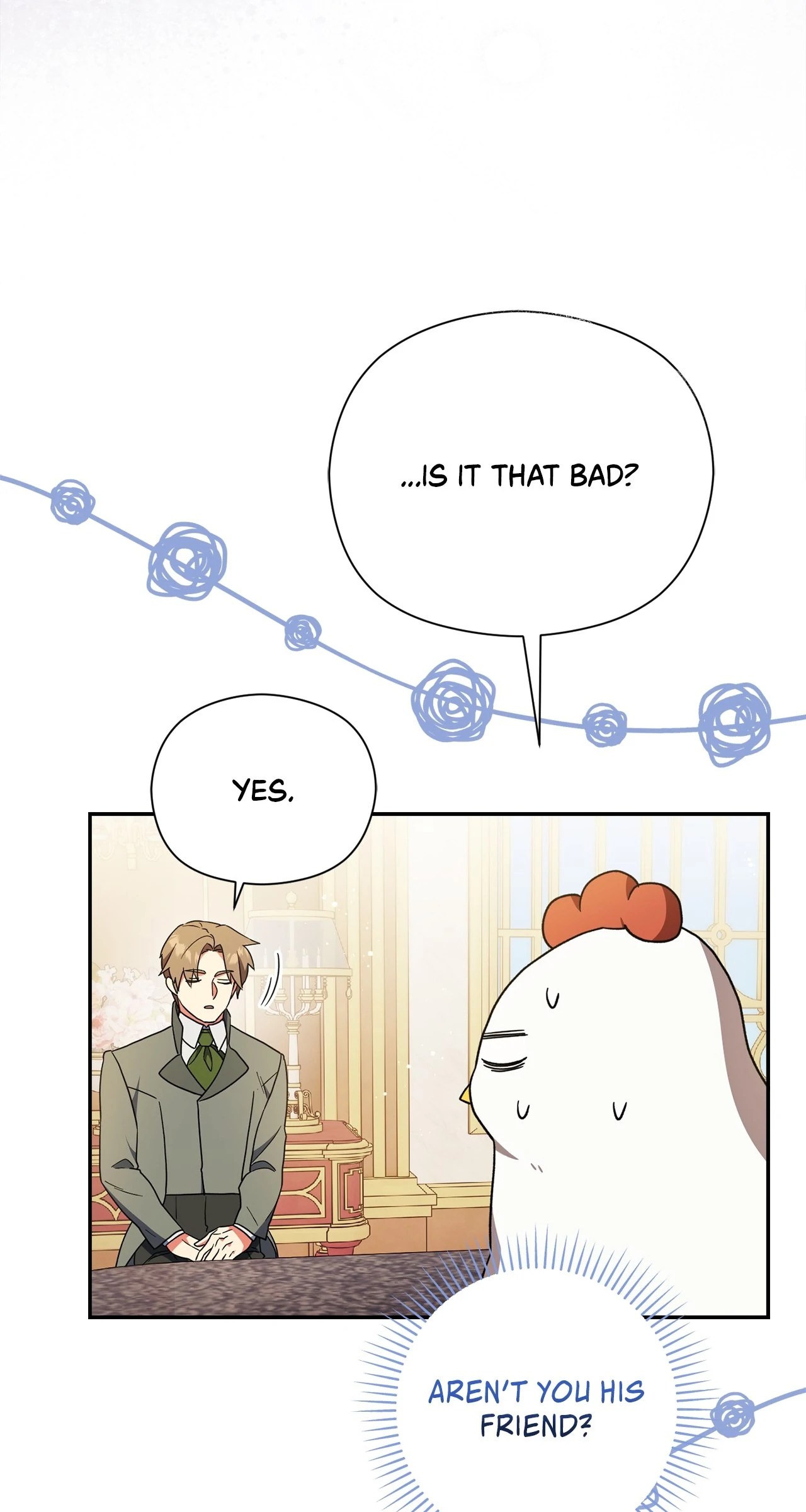 The Princess in The Henhouse (Official) - Chapter 26 manhwa