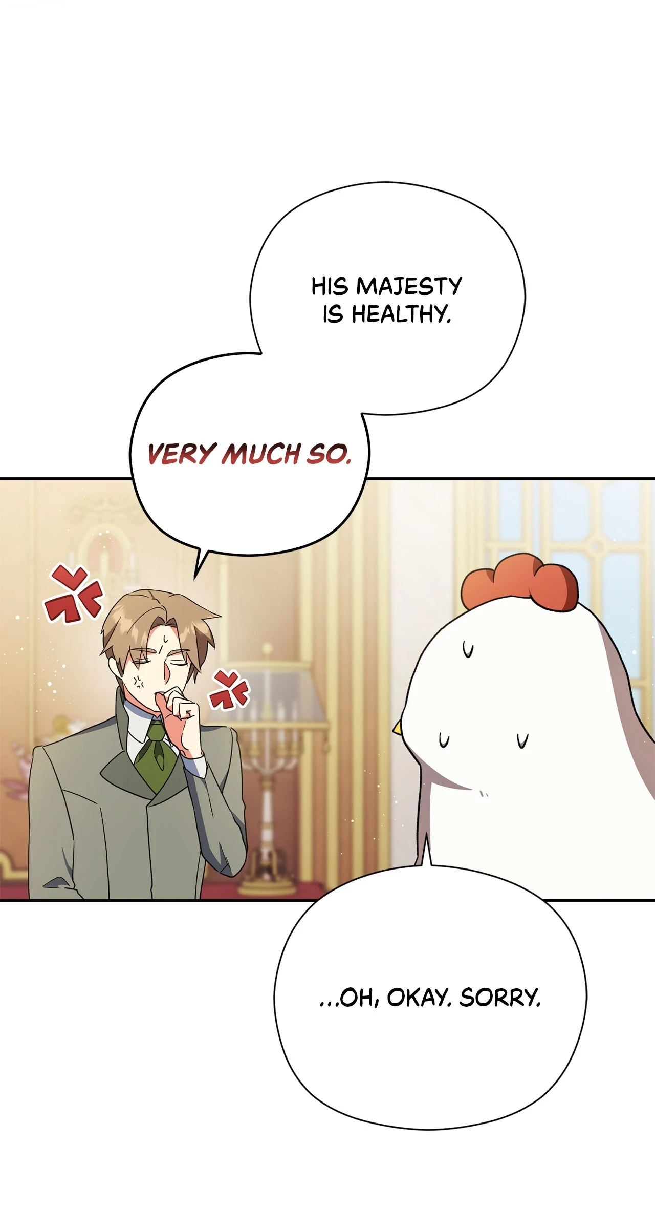 The Princess in The Henhouse (Official) - Chapter 26 manhwa