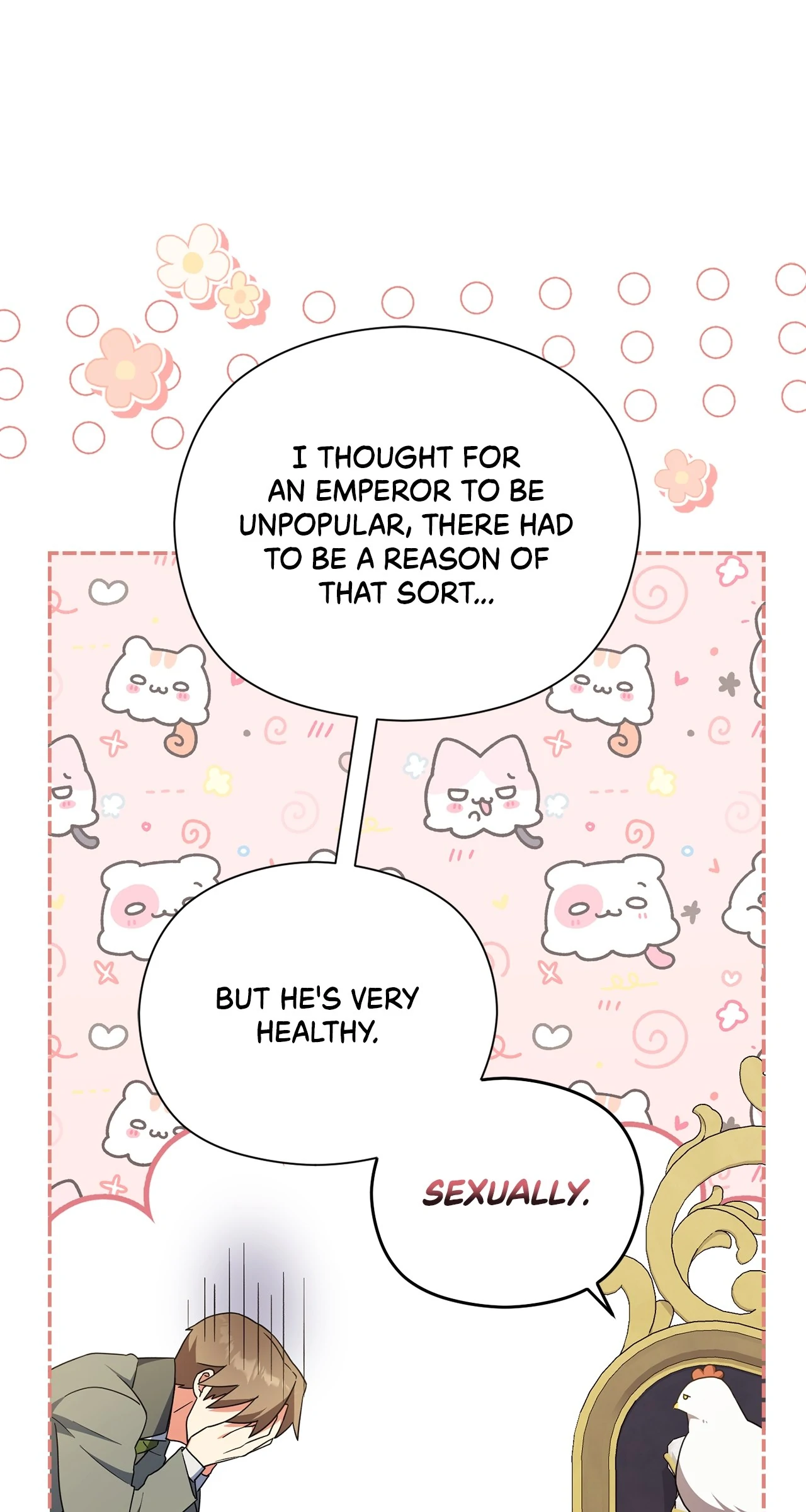 The Princess in The Henhouse (Official) - Chapter 26 manhwa