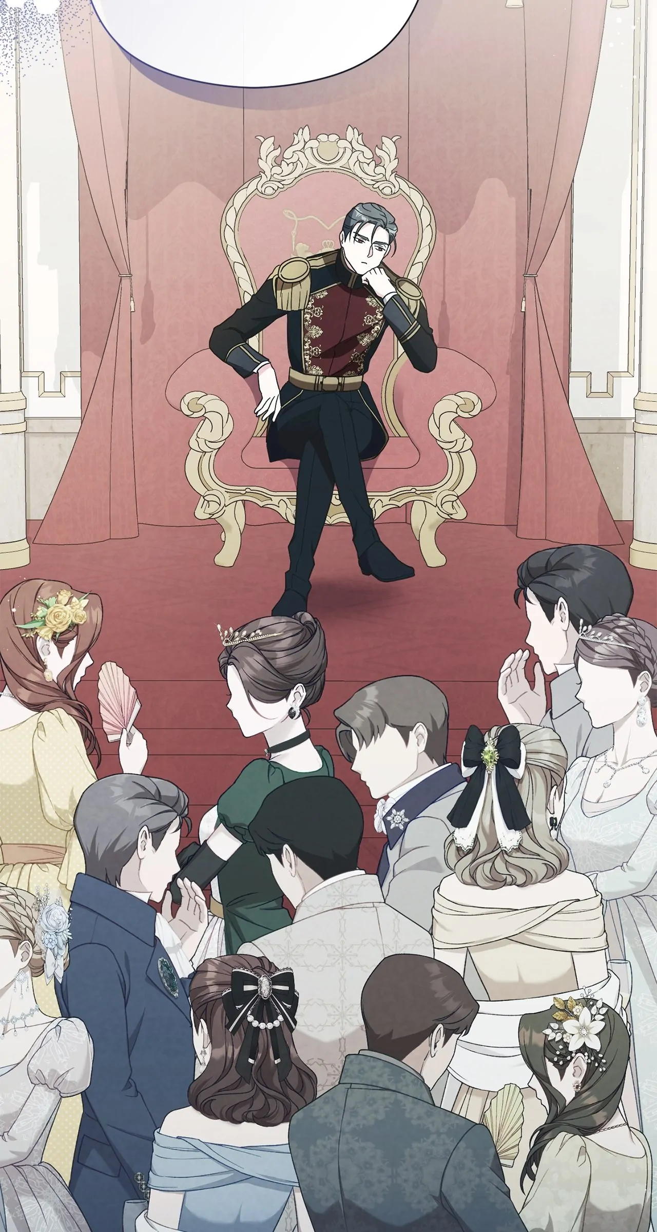 The Princess in The Henhouse (Official) - Chapter 26 manhwa
