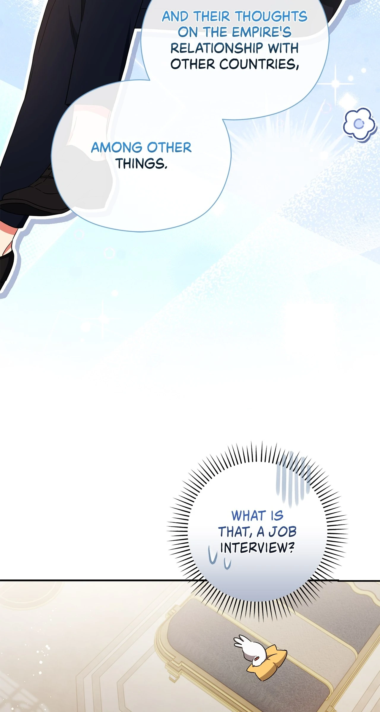 The Princess in The Henhouse (Official) - Chapter 26 manhwa