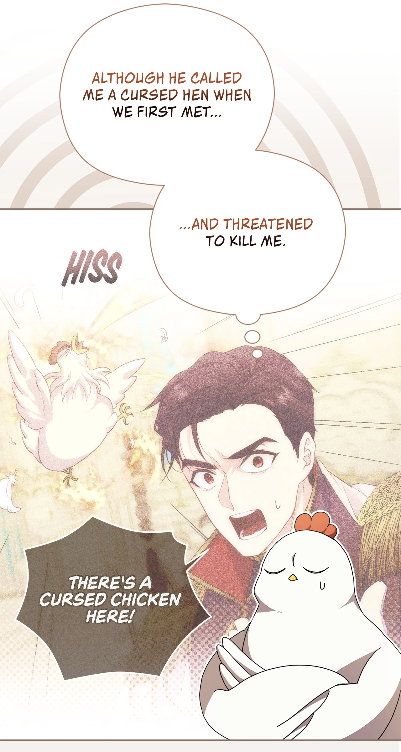 The Princess in The Henhouse (Official) - Chapter 26 manhwa