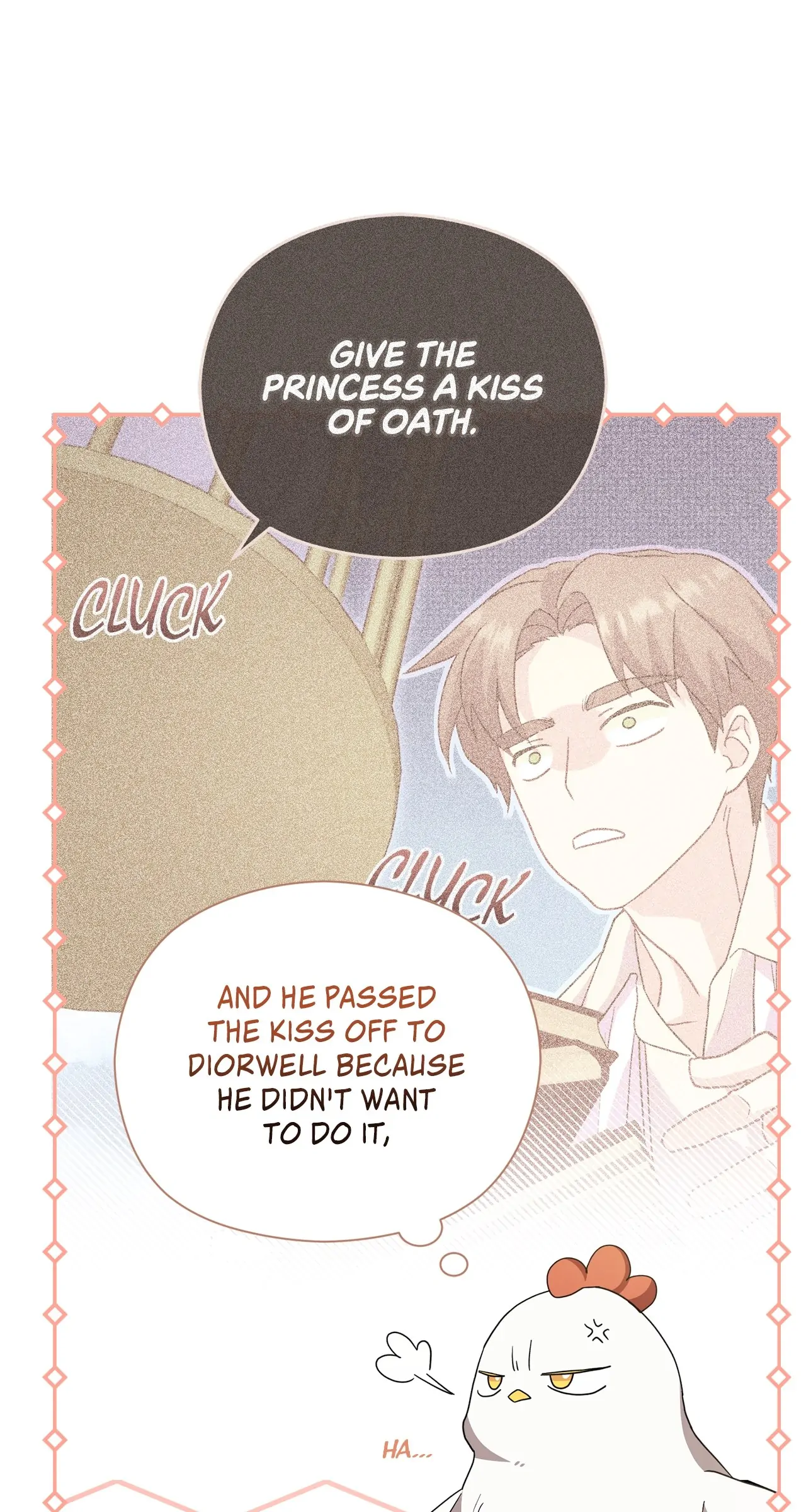The Princess in The Henhouse (Official) - Chapter 26 manhwa