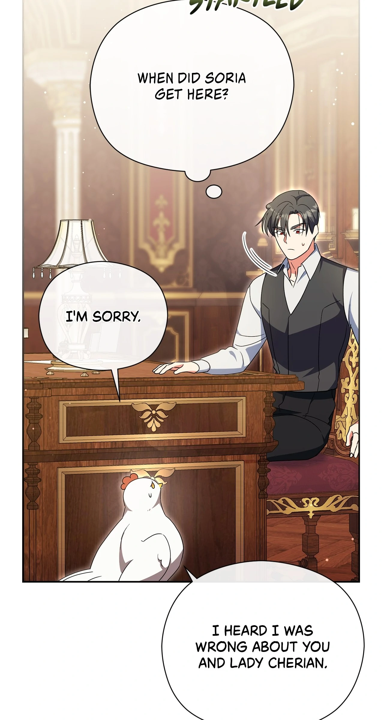The Princess in The Henhouse (Official) - Chapter 27 manhwa