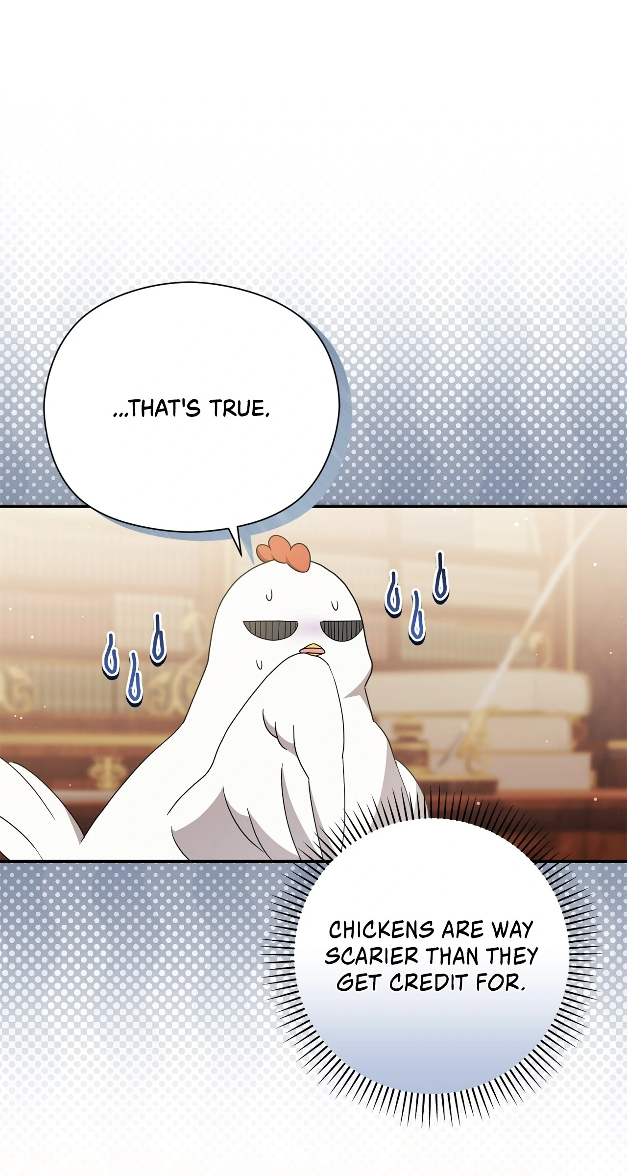 The Princess in The Henhouse (Official) - Chapter 27 manhwa
