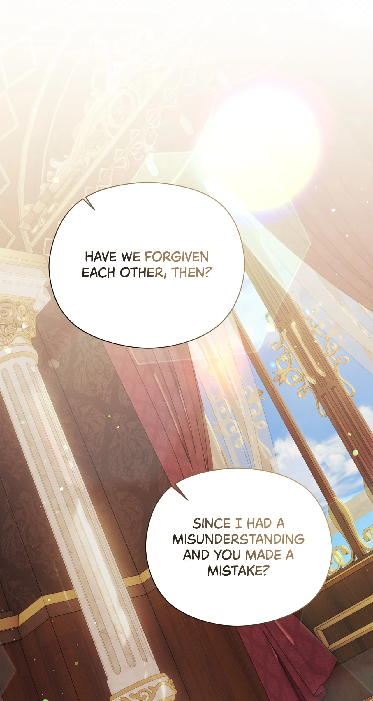 The Princess in The Henhouse (Official) - Chapter 27 manhwa