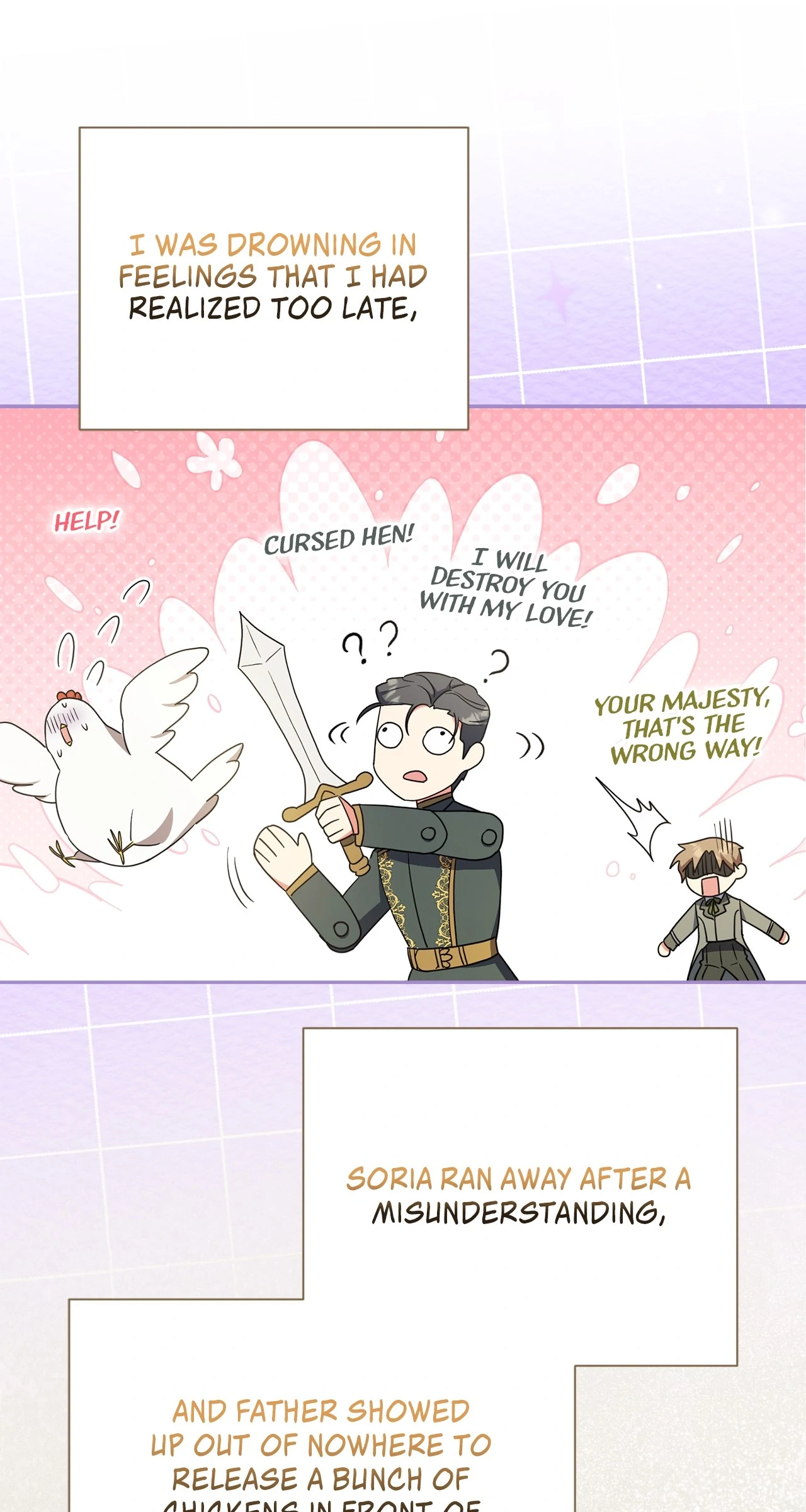 The Princess in The Henhouse (Official) - Chapter 27 manhwa