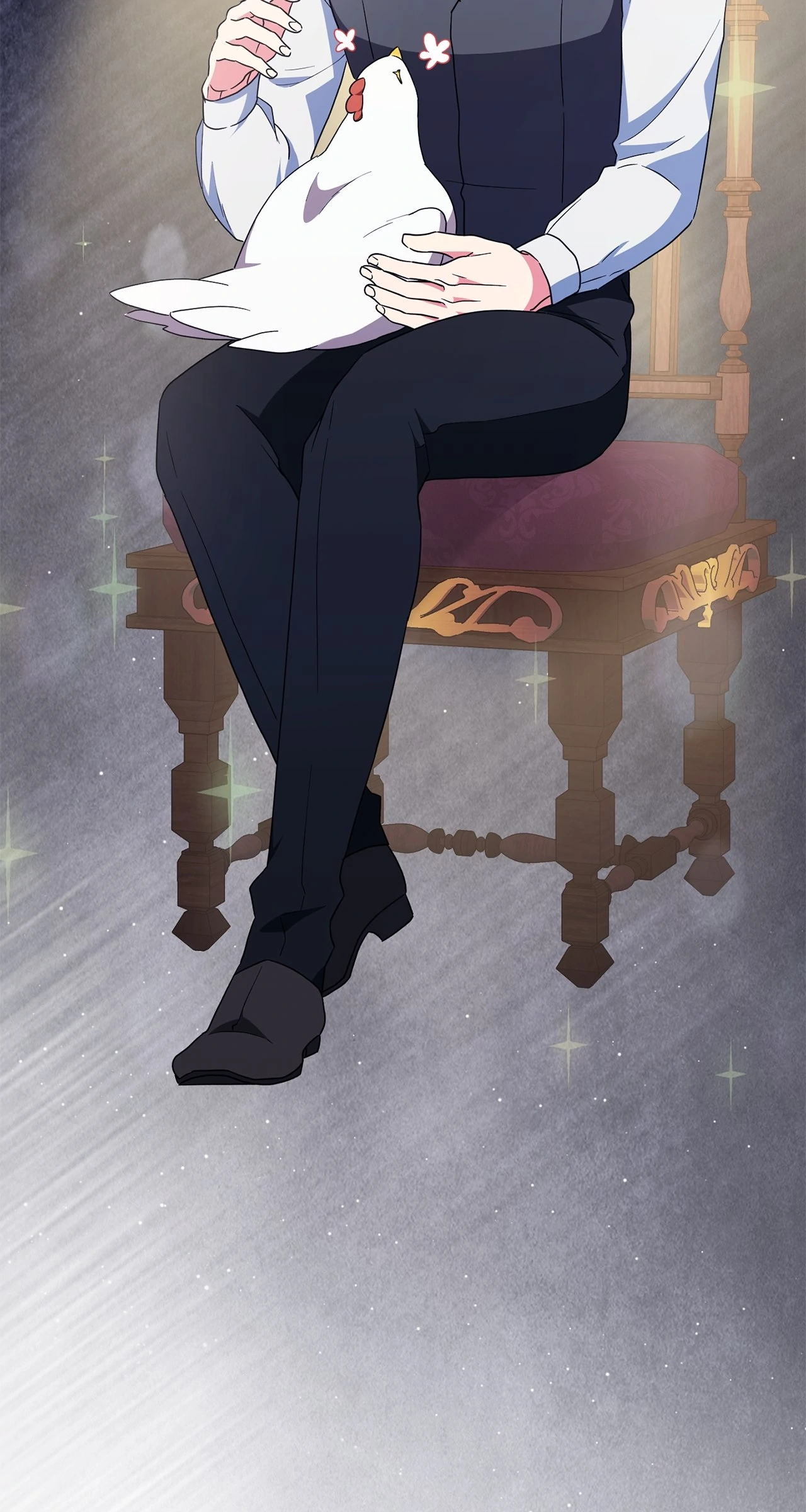 The Princess in The Henhouse (Official) - Chapter 27 manhwa