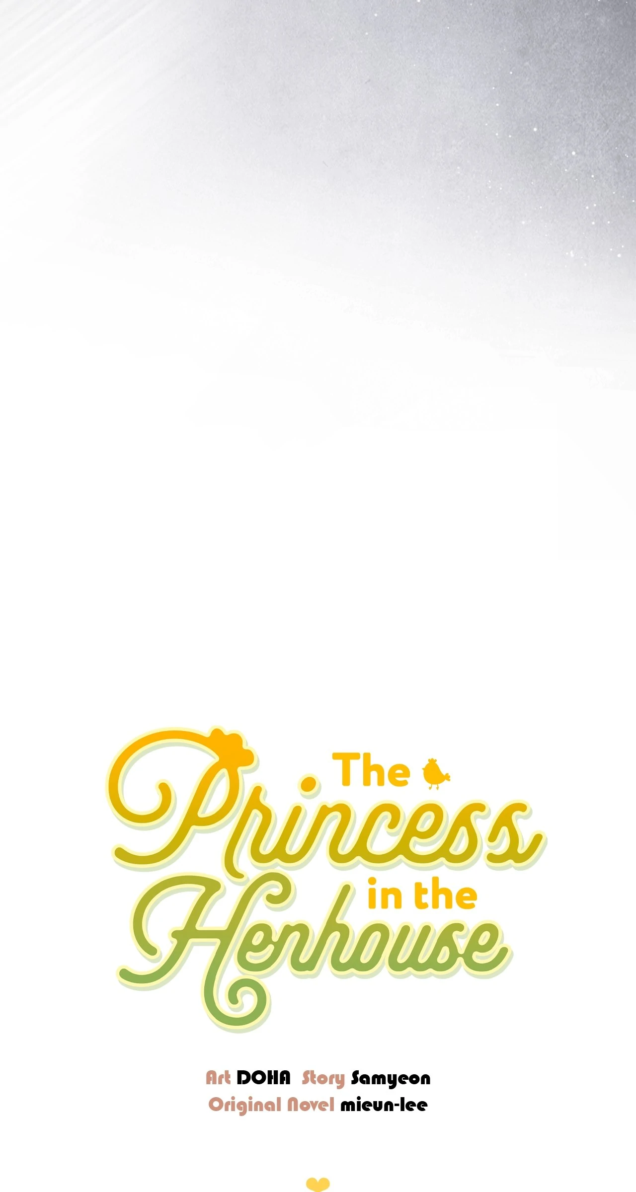 The Princess in The Henhouse (Official) - Chapter 27 manhwa