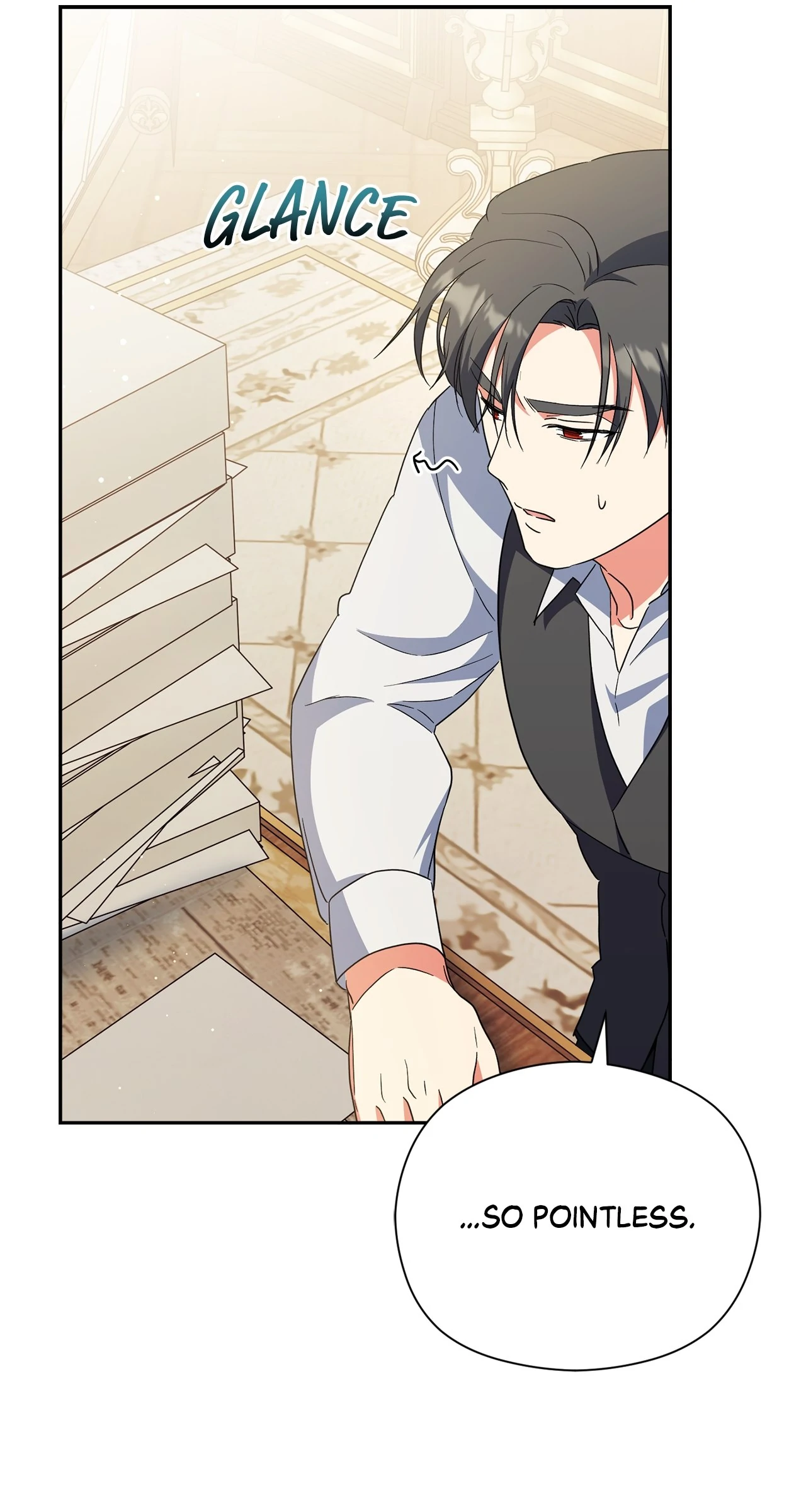 The Princess in The Henhouse (Official) - Chapter 27 manhwa