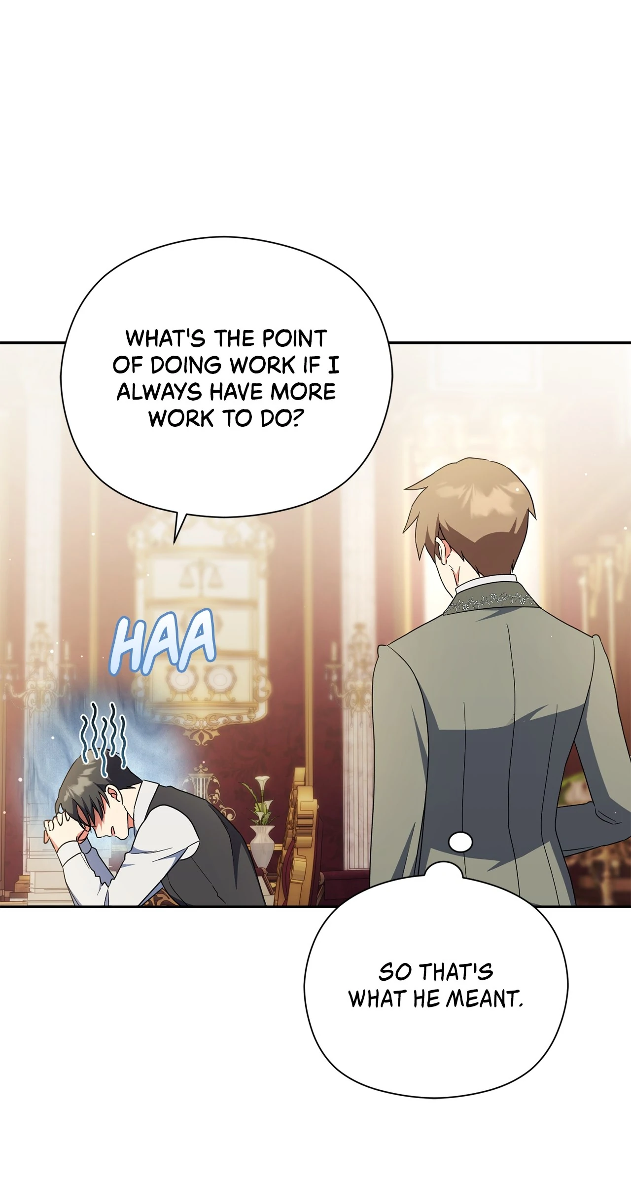 The Princess in The Henhouse (Official) - Chapter 27 manhwa