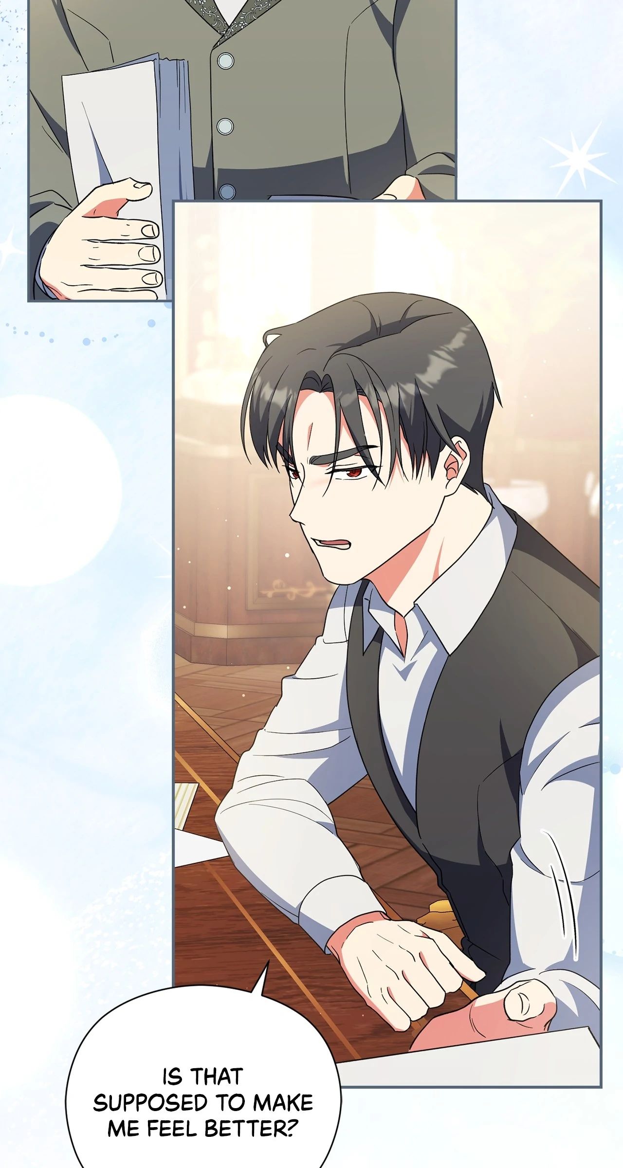 The Princess in The Henhouse (Official) - Chapter 27 manhwa