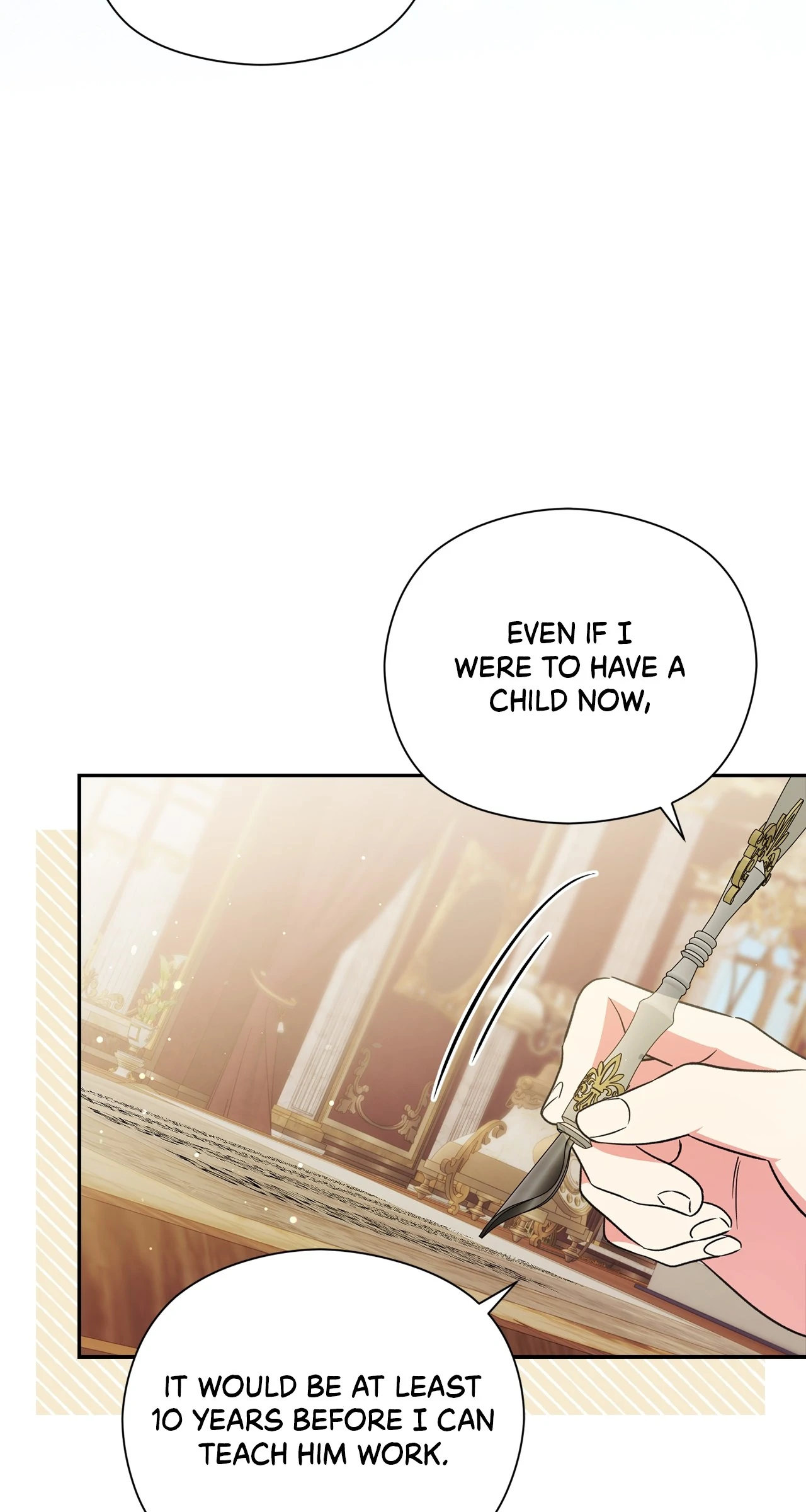 The Princess in The Henhouse (Official) - Chapter 27 manhwa