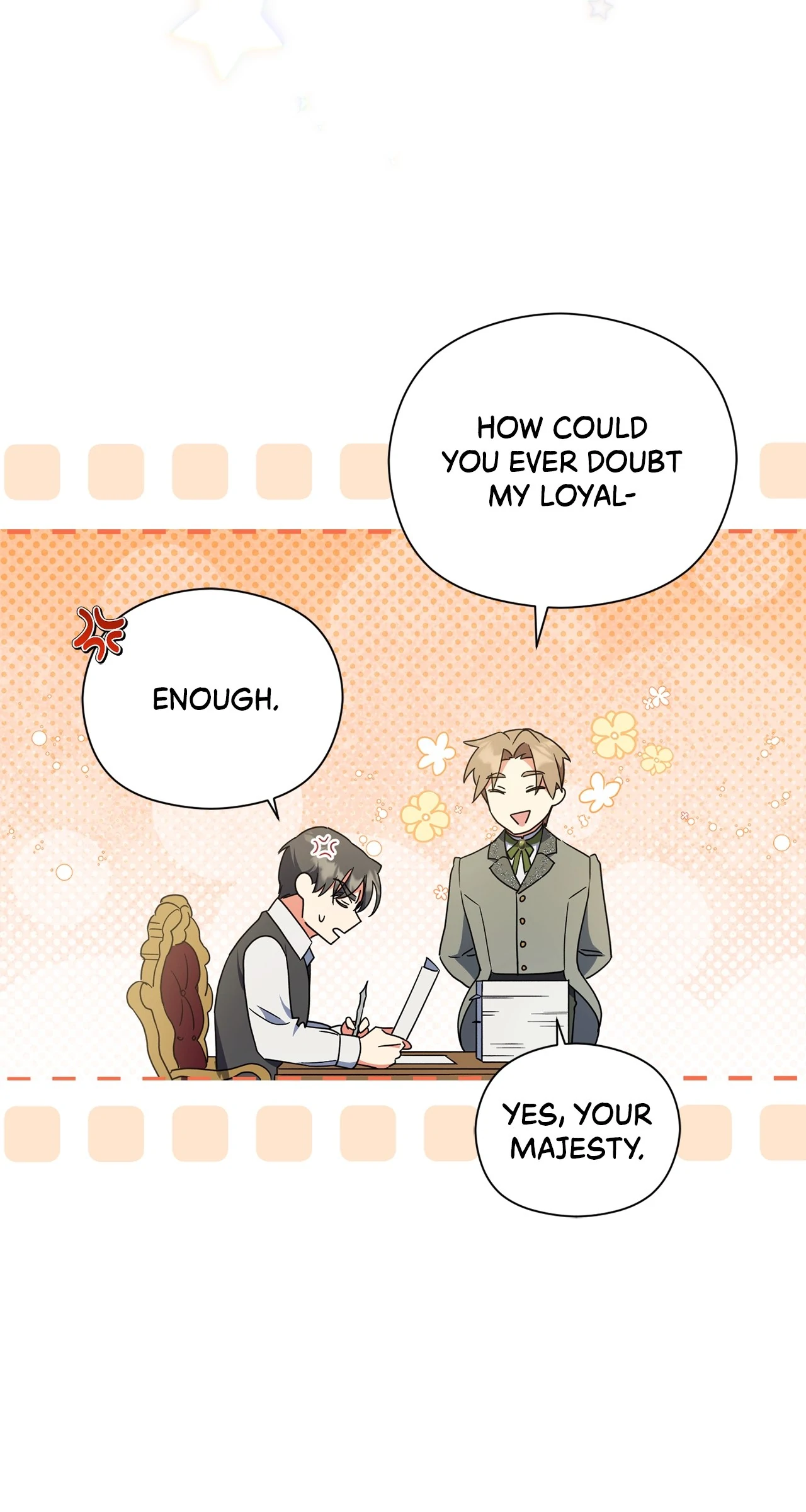 The Princess in The Henhouse (Official) - Chapter 27 manhwa