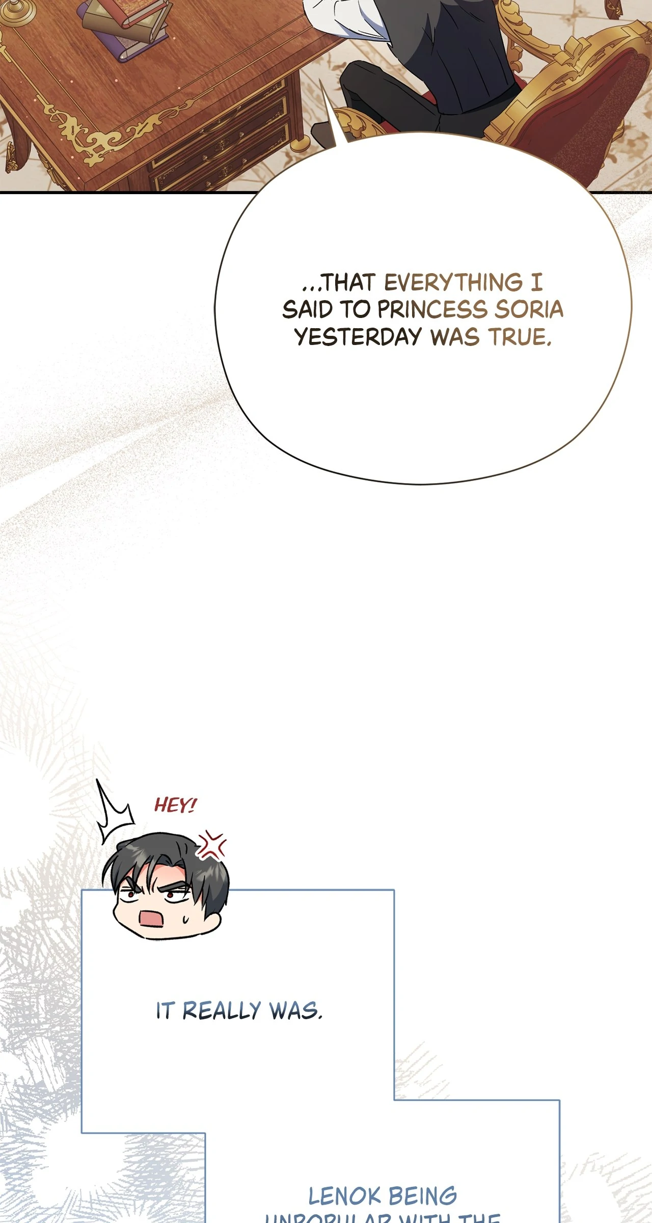 The Princess in The Henhouse (Official) - Chapter 27 manhwa