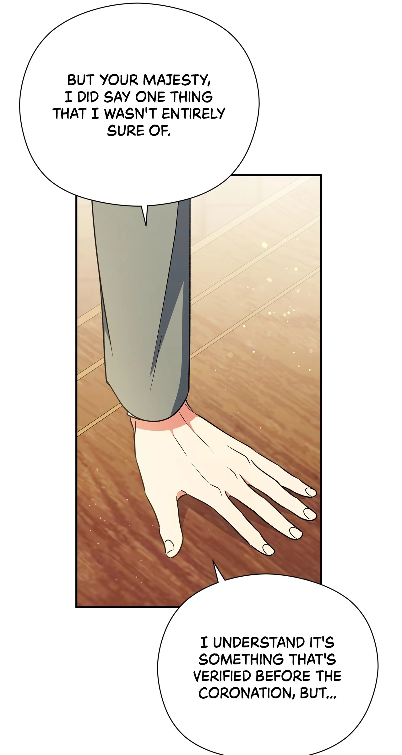 The Princess in The Henhouse (Official) - Chapter 27 manhwa